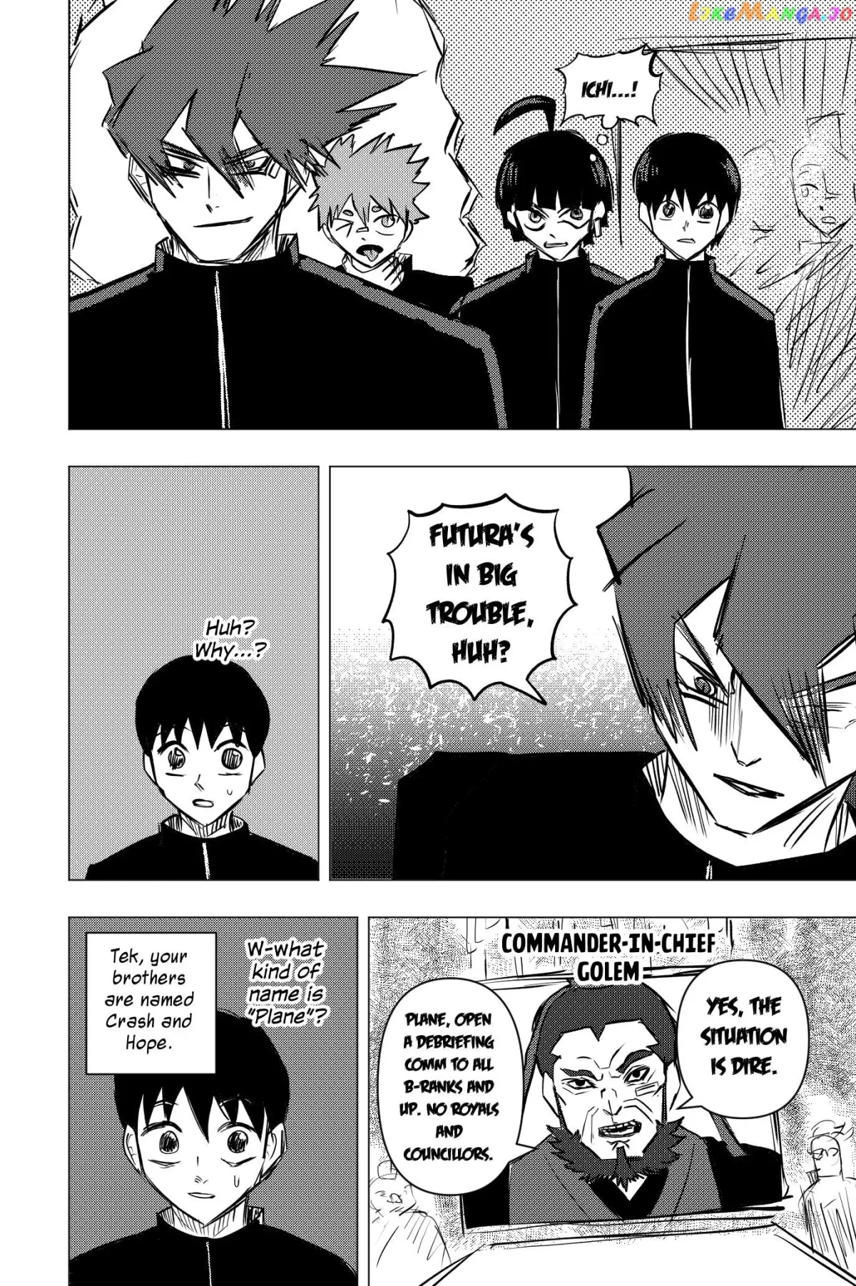 Tekno  Manga Chapter 35 page 7 - 