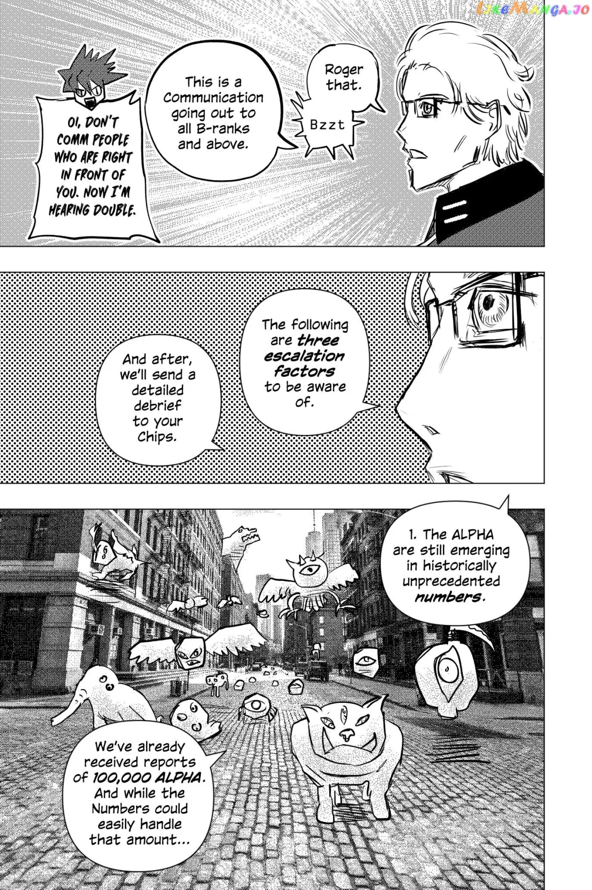 Tekno  Manga Chapter 35 page 8 - 