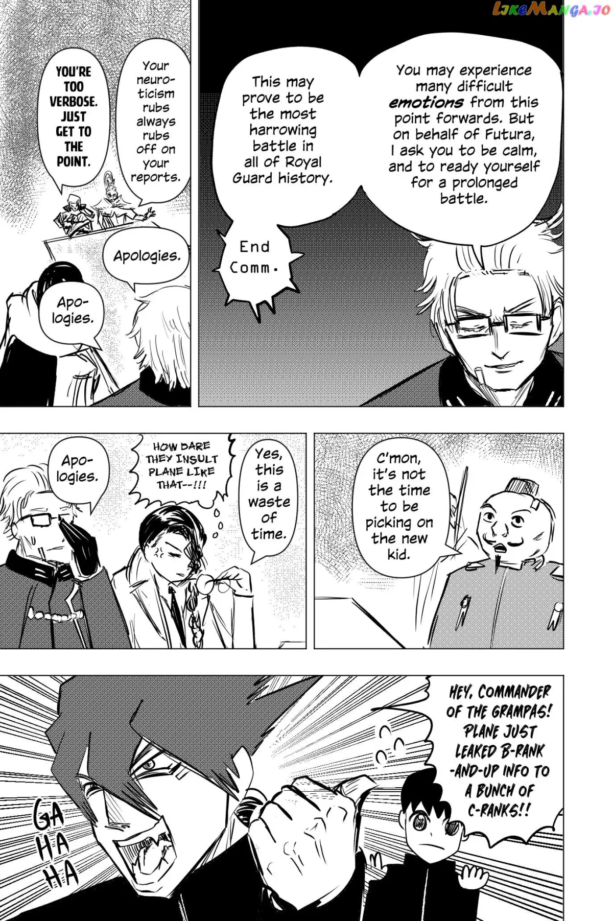 Tekno  Manga Chapter 35 page 10 - 