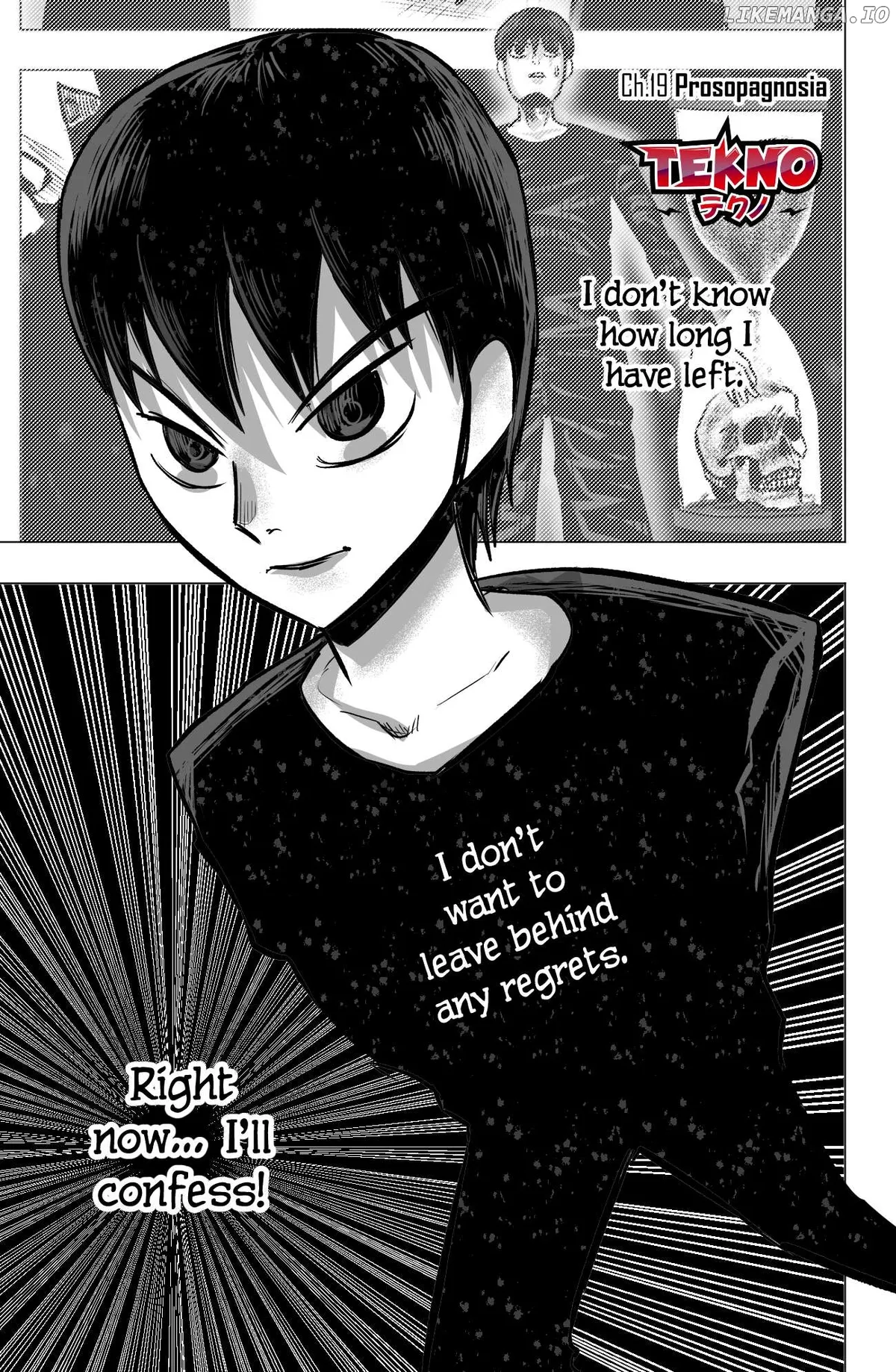 Tekno  Manga Chapter 38 page 1 - 