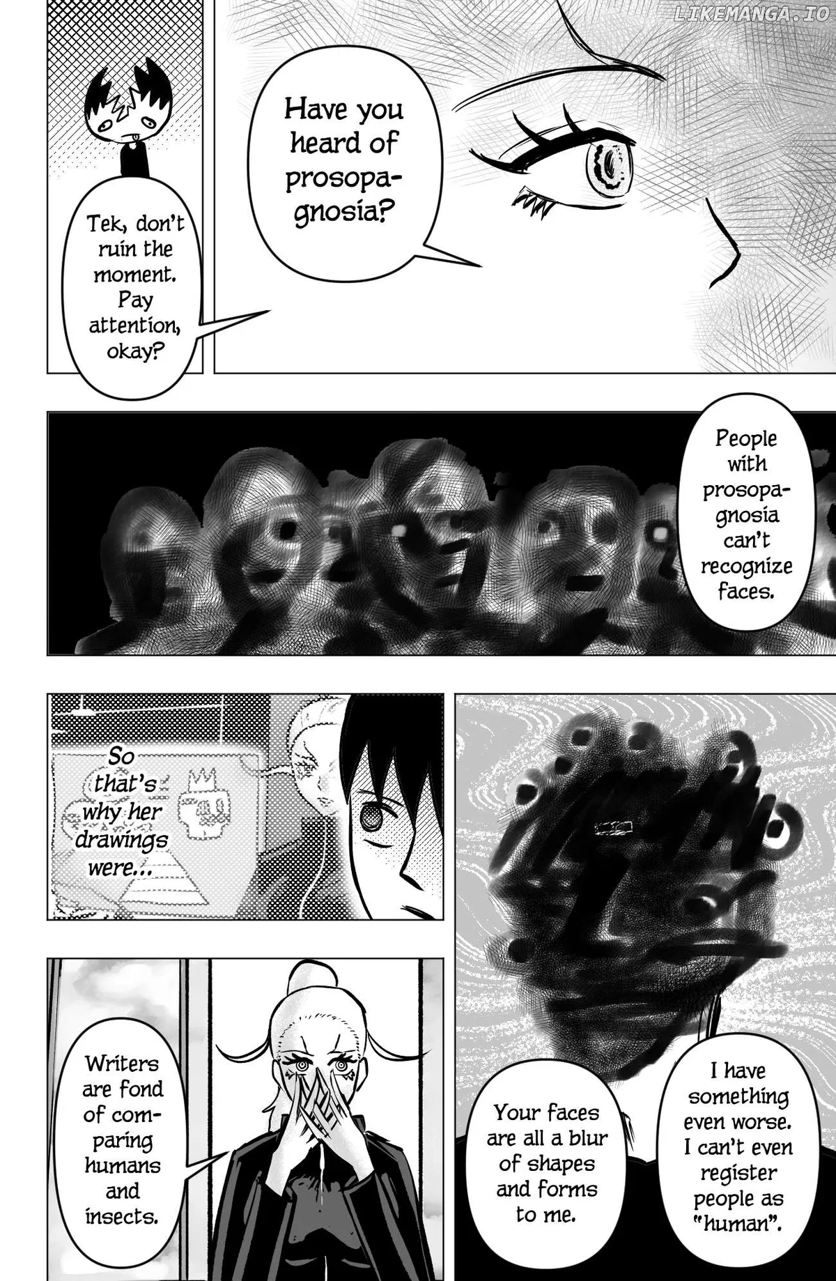 Tekno  Manga Chapter 38 page 4 - 