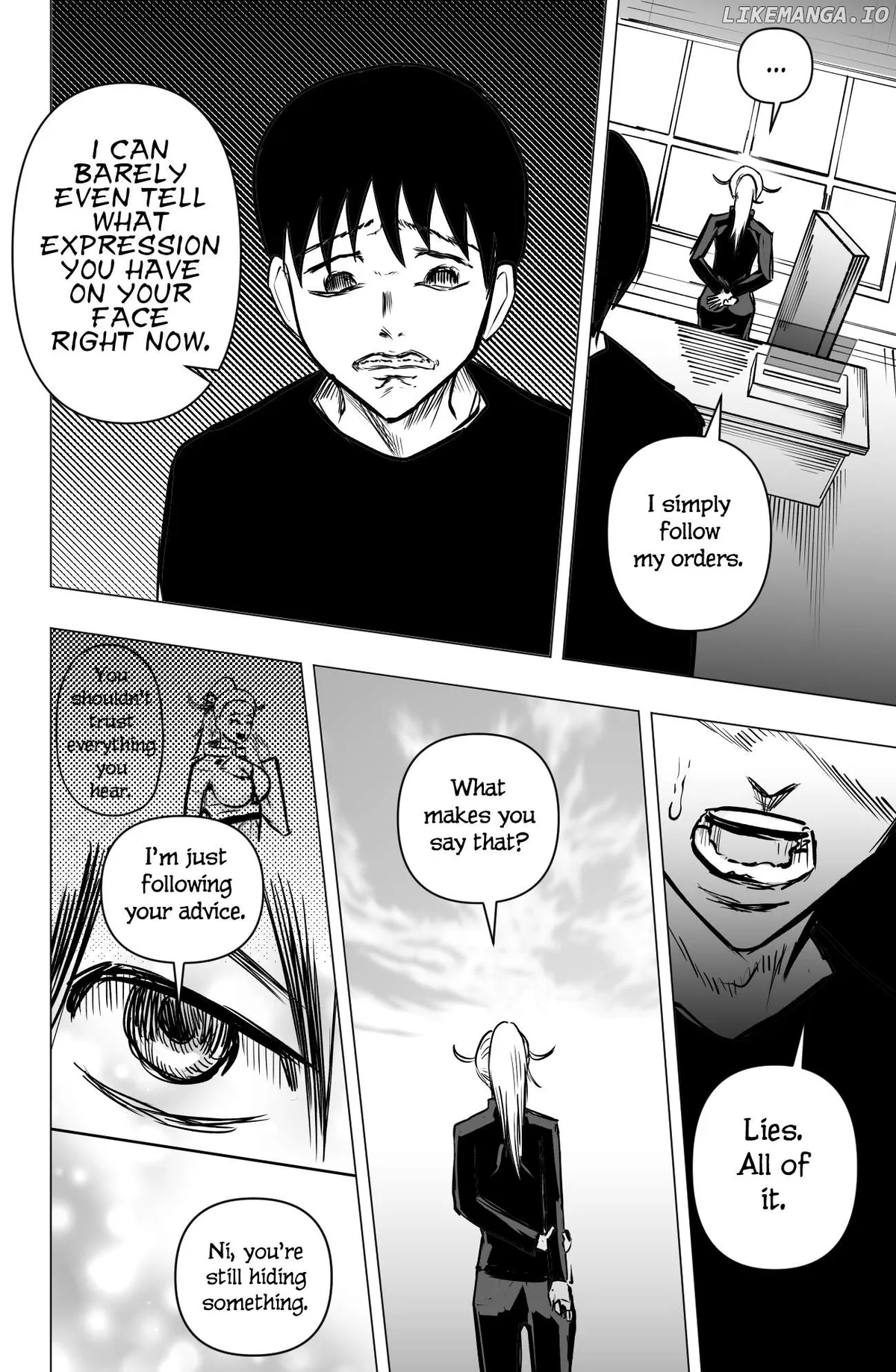 Tekno  Manga Chapter 38 page 6 - 