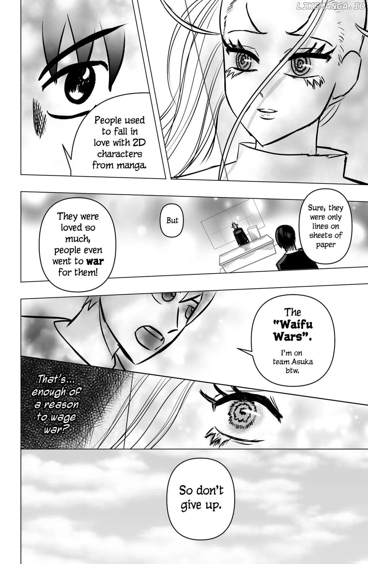 Tekno  Manga Chapter 38 page 10 - 