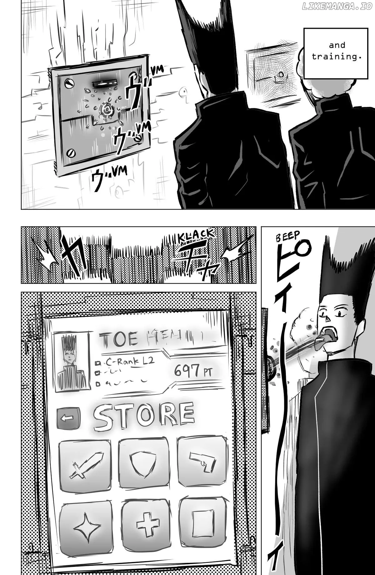 Tekno  Manga Chapter 39 page 2 - 