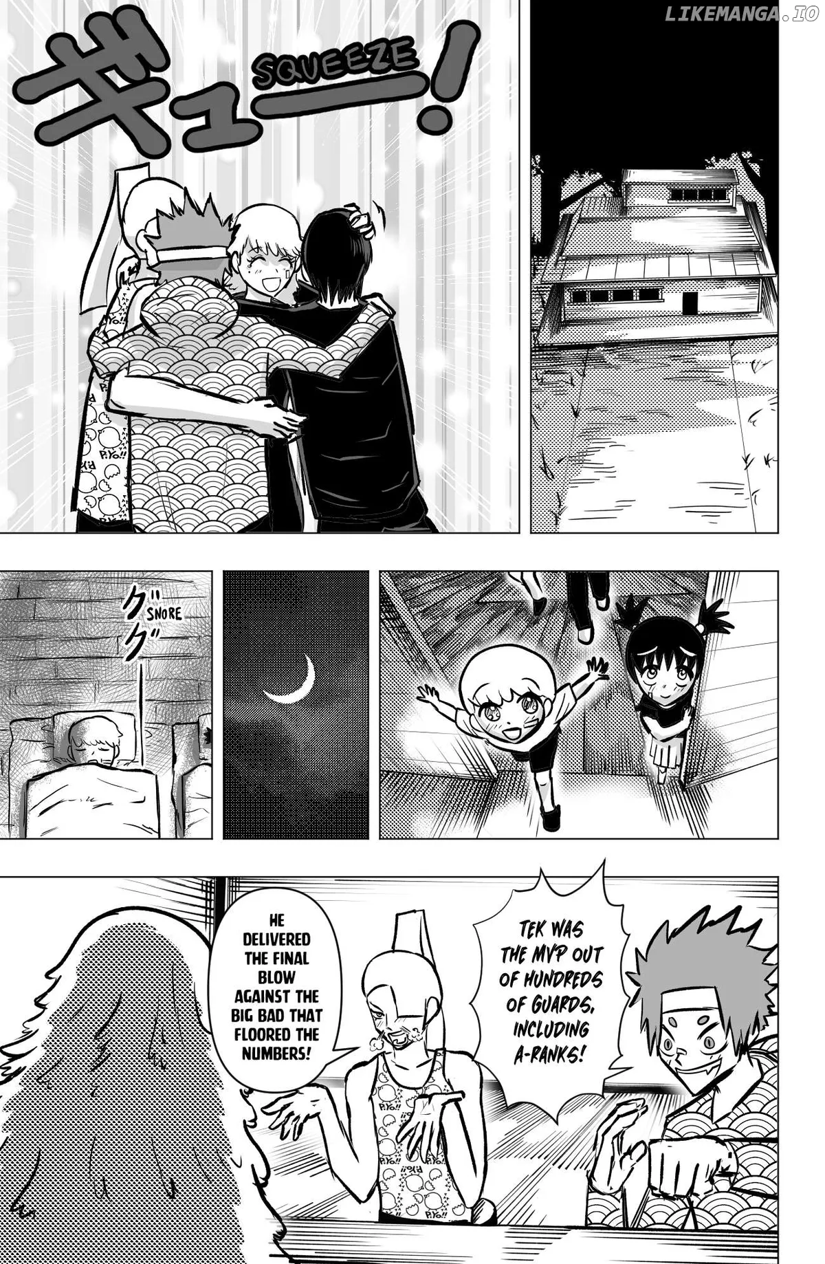 Tekno  Manga Chapter 39 page 11 - 