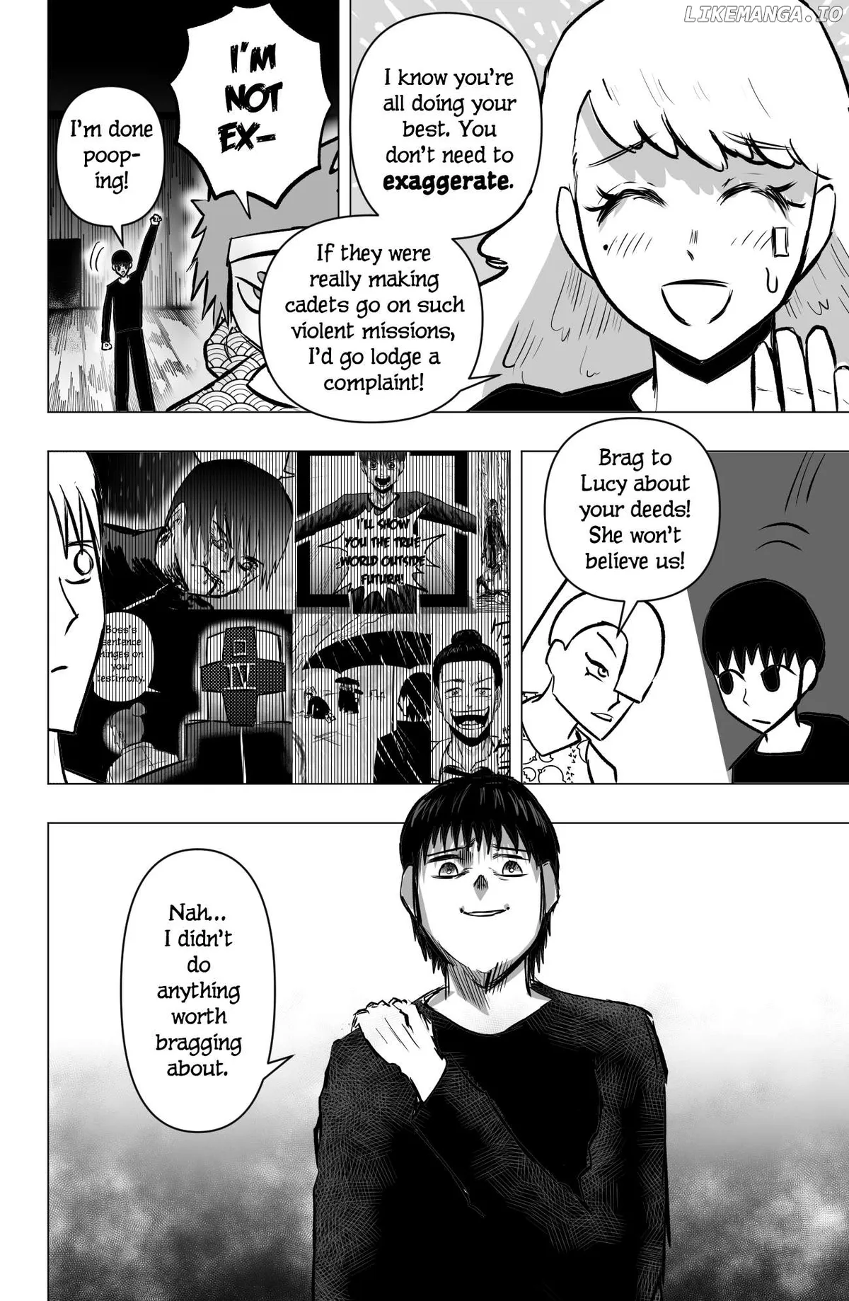 Tekno  Manga Chapter 39 page 12 - 