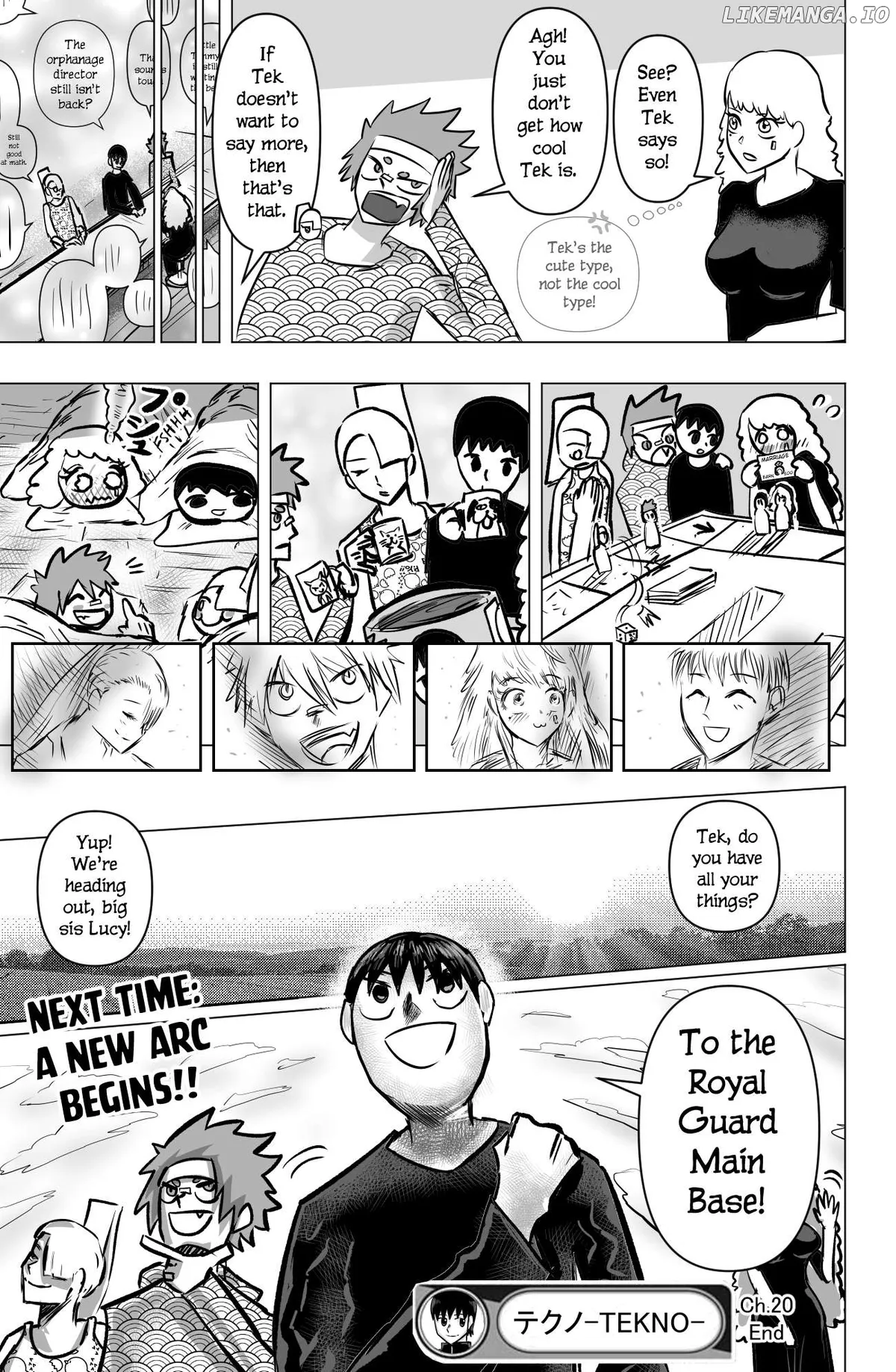 Tekno  Manga Chapter 39 page 13 - 