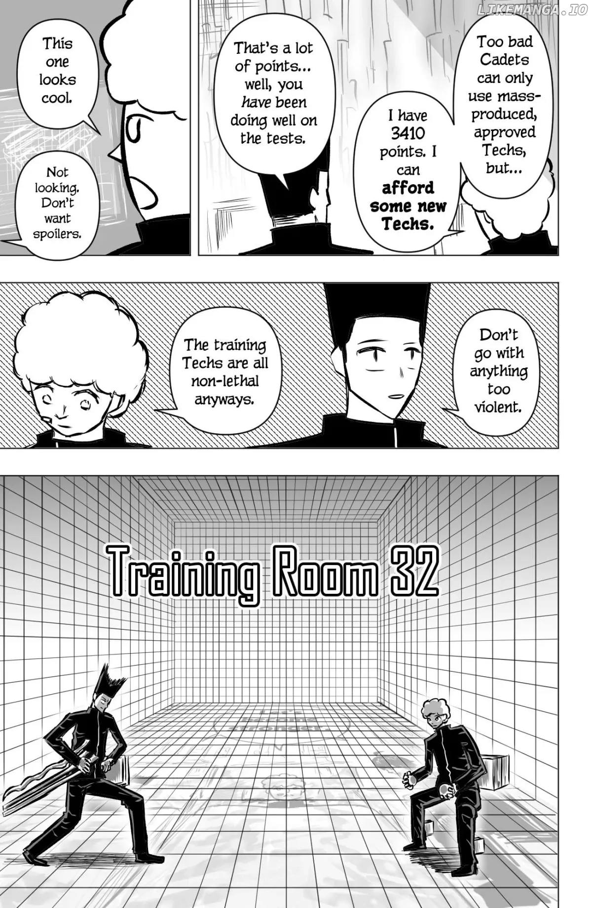 Tekno  Manga Chapter 39 page 3 - 