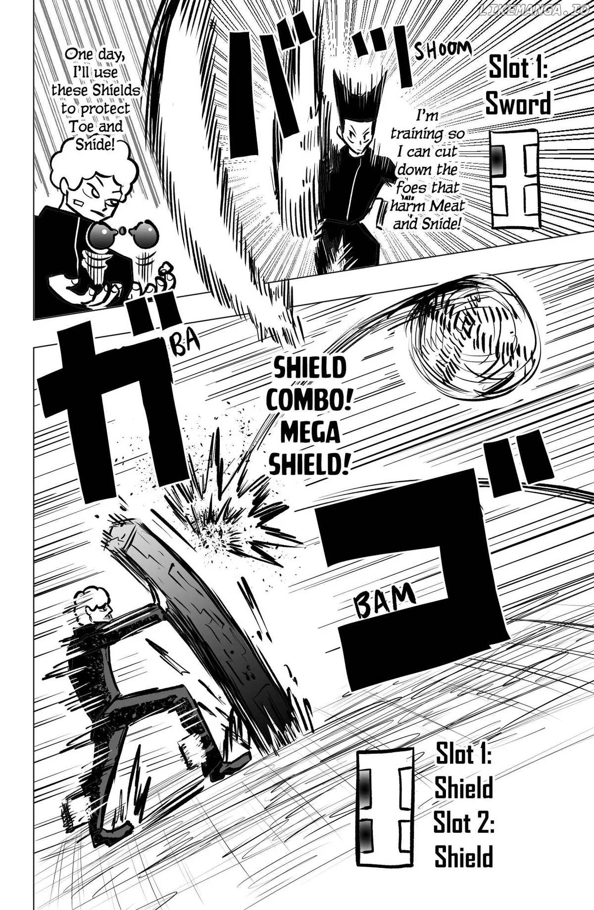 Tekno  Manga Chapter 39 page 4 - 