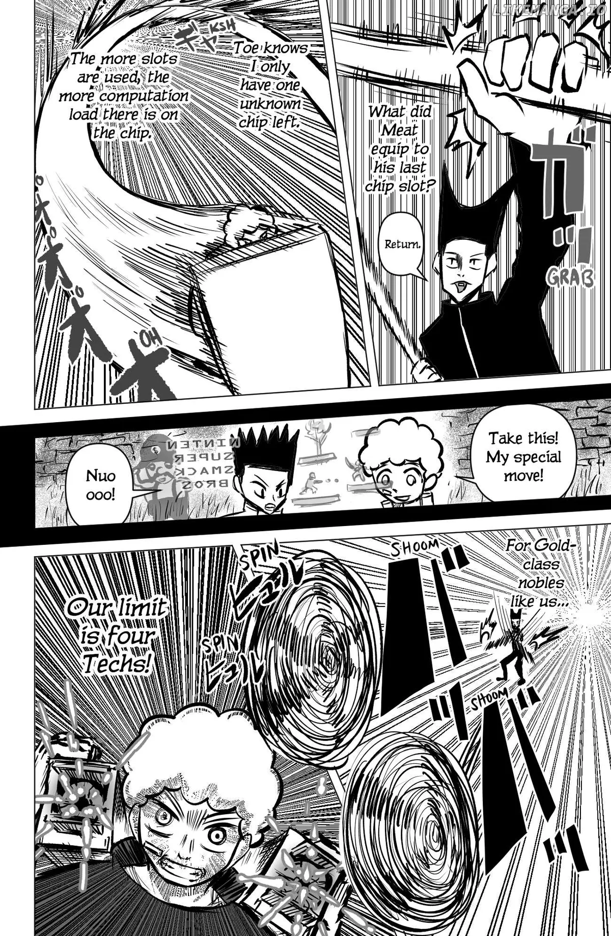 Tekno  Manga Chapter 39 page 6 - 