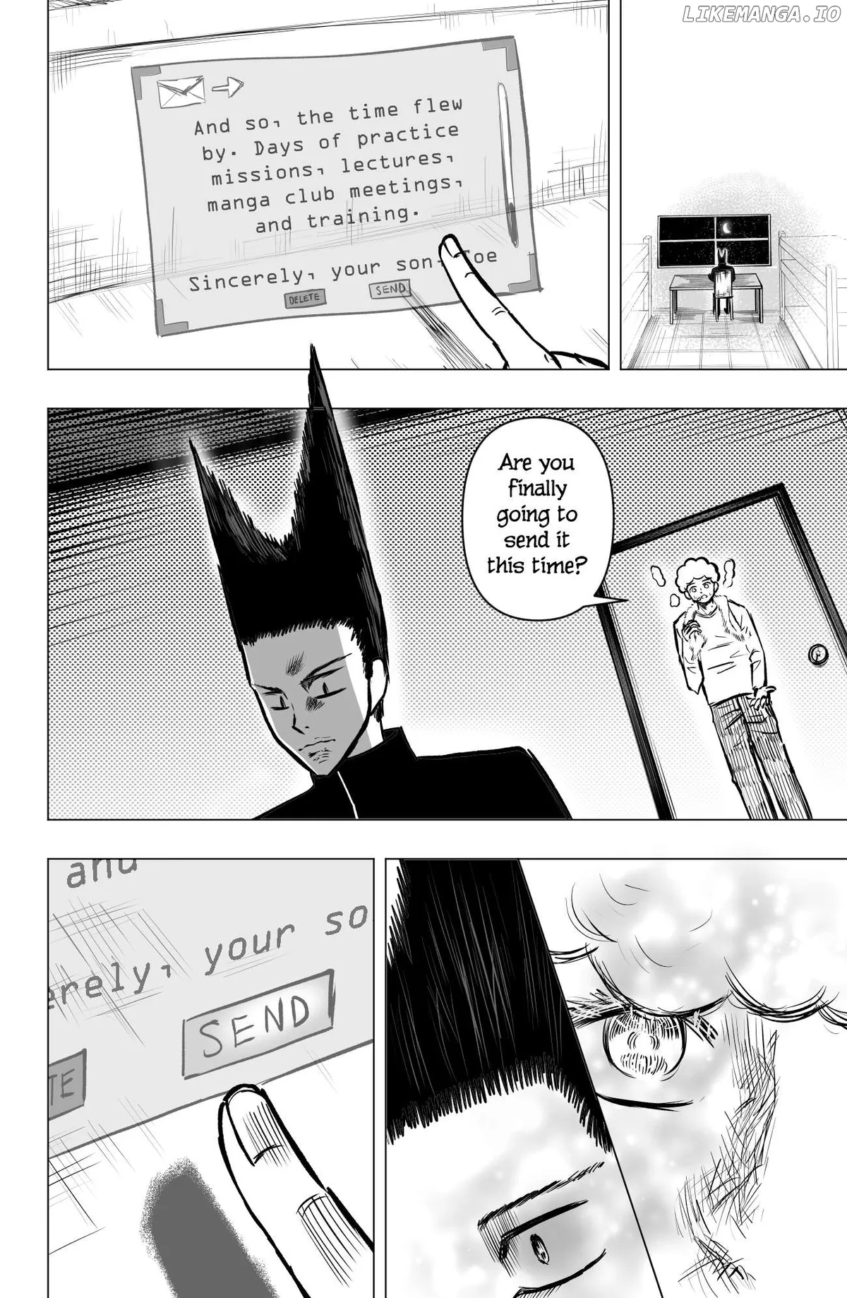 Tekno  Manga Chapter 39 page 8 - 