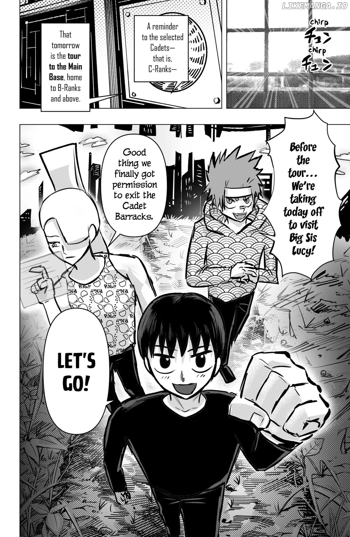 Tekno  Manga Chapter 39 page 10 - 