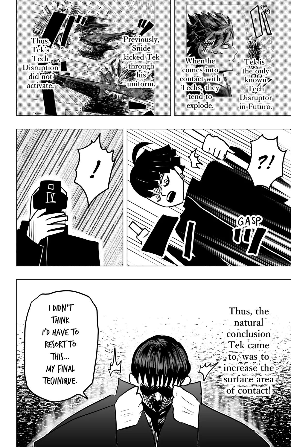 Tekno  Manga Chapter 4 page 2 - 