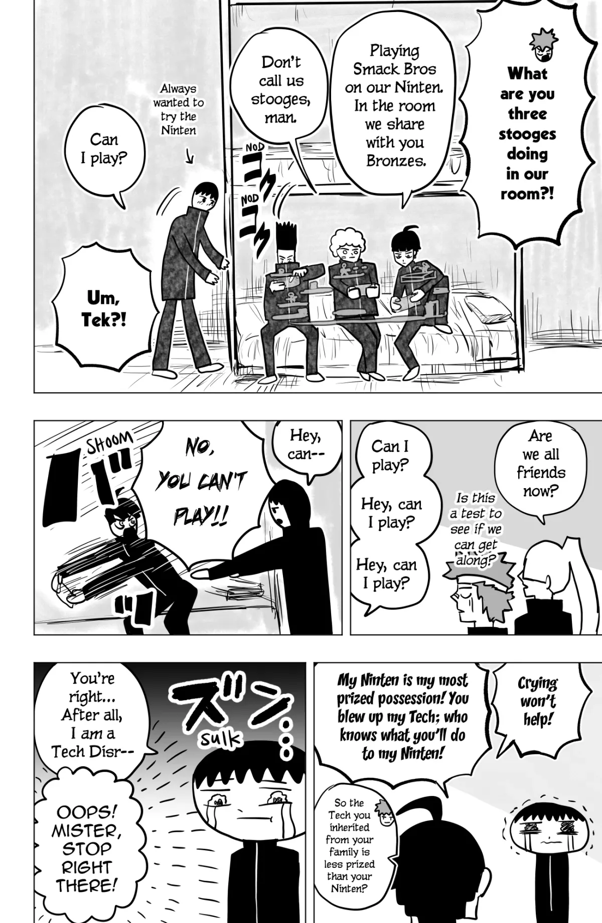 Tekno  Manga Chapter 4 page 12 - 