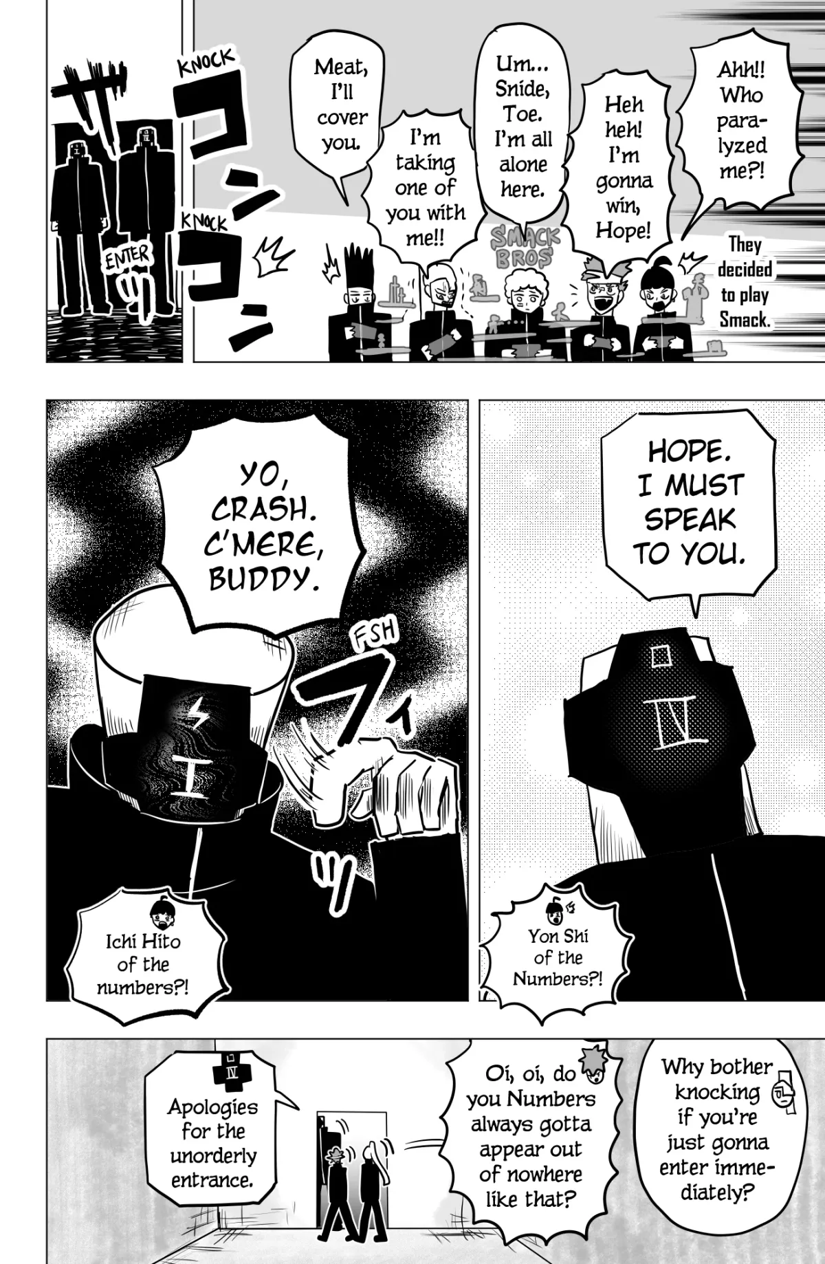Tekno  Manga Chapter 4 page 14 - 