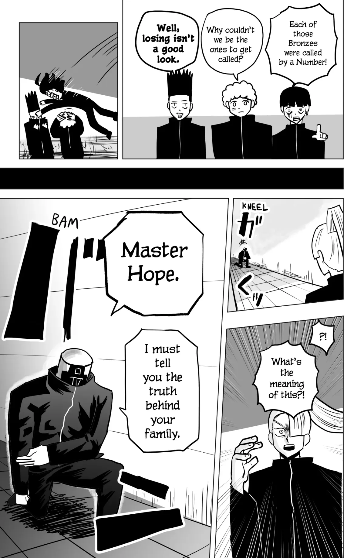 Tekno  Manga Chapter 4 page 15 - 