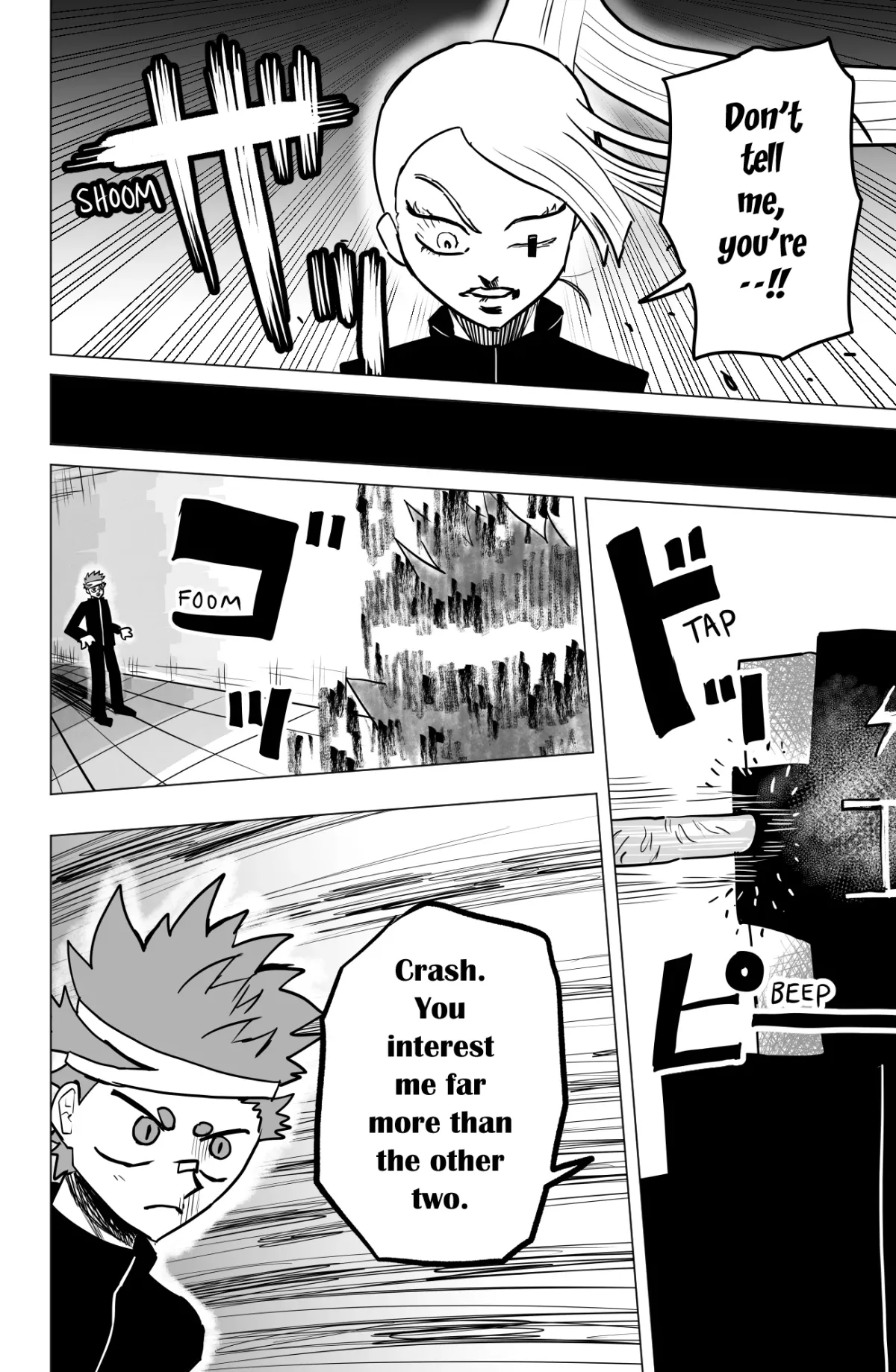 Tekno  Manga Chapter 4 page 16 - 
