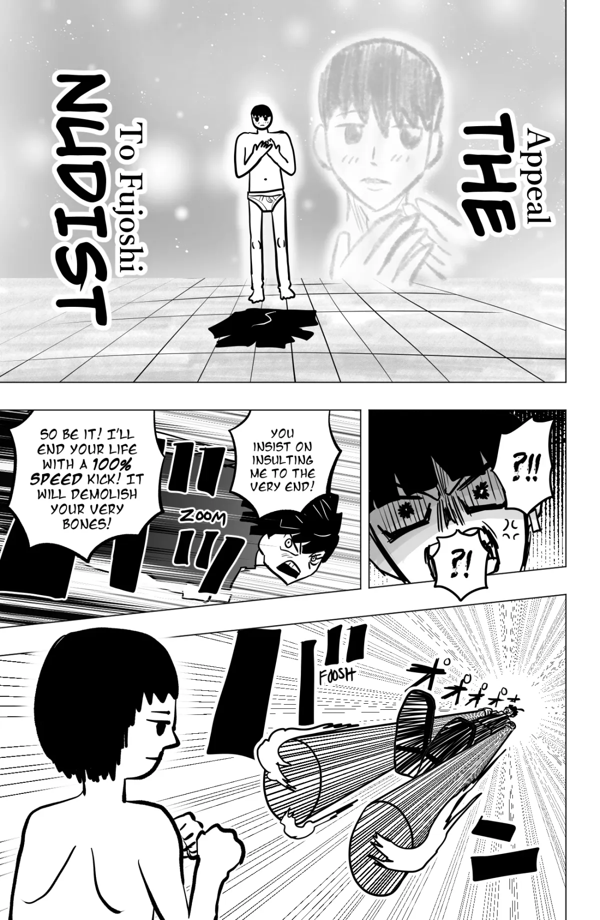 Tekno  Manga Chapter 4 page 3 - 