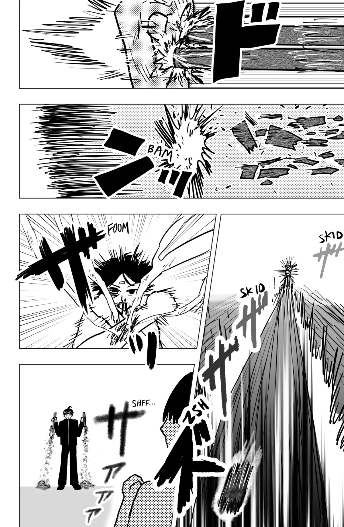 Tekno  Manga Chapter 4 page 4 - 