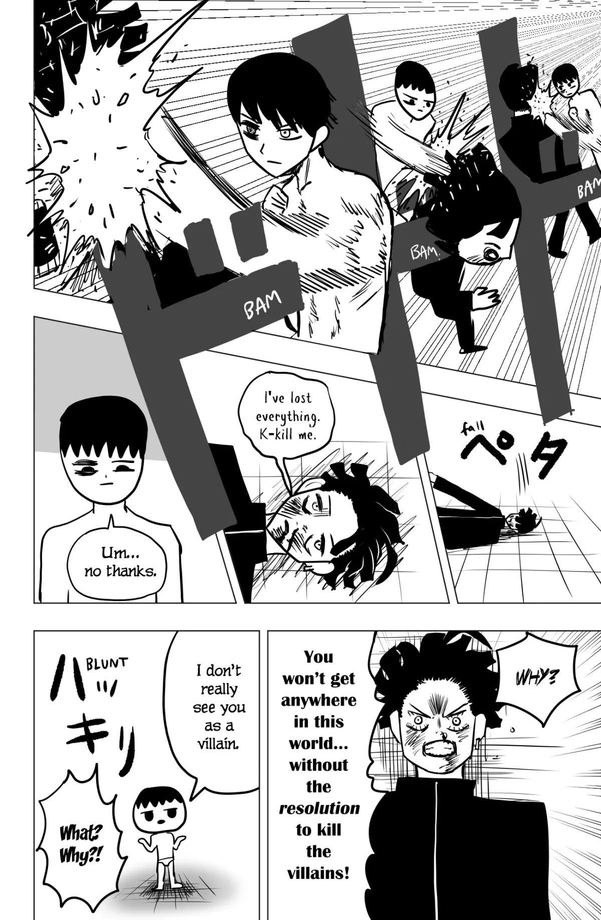 Tekno  Manga Chapter 4 page 6 - 