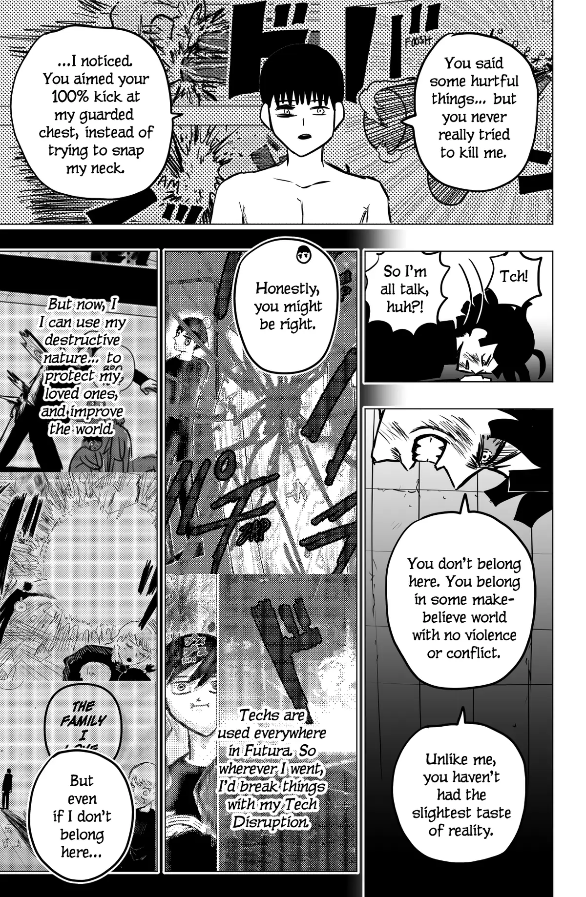 Tekno  Manga Chapter 4 page 7 - 