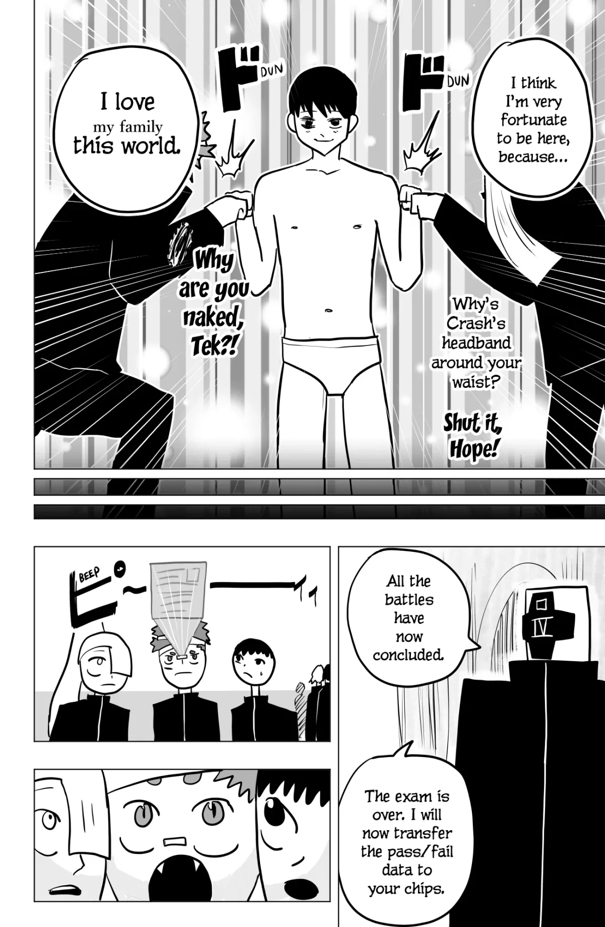 Tekno  Manga Chapter 4 page 8 - 