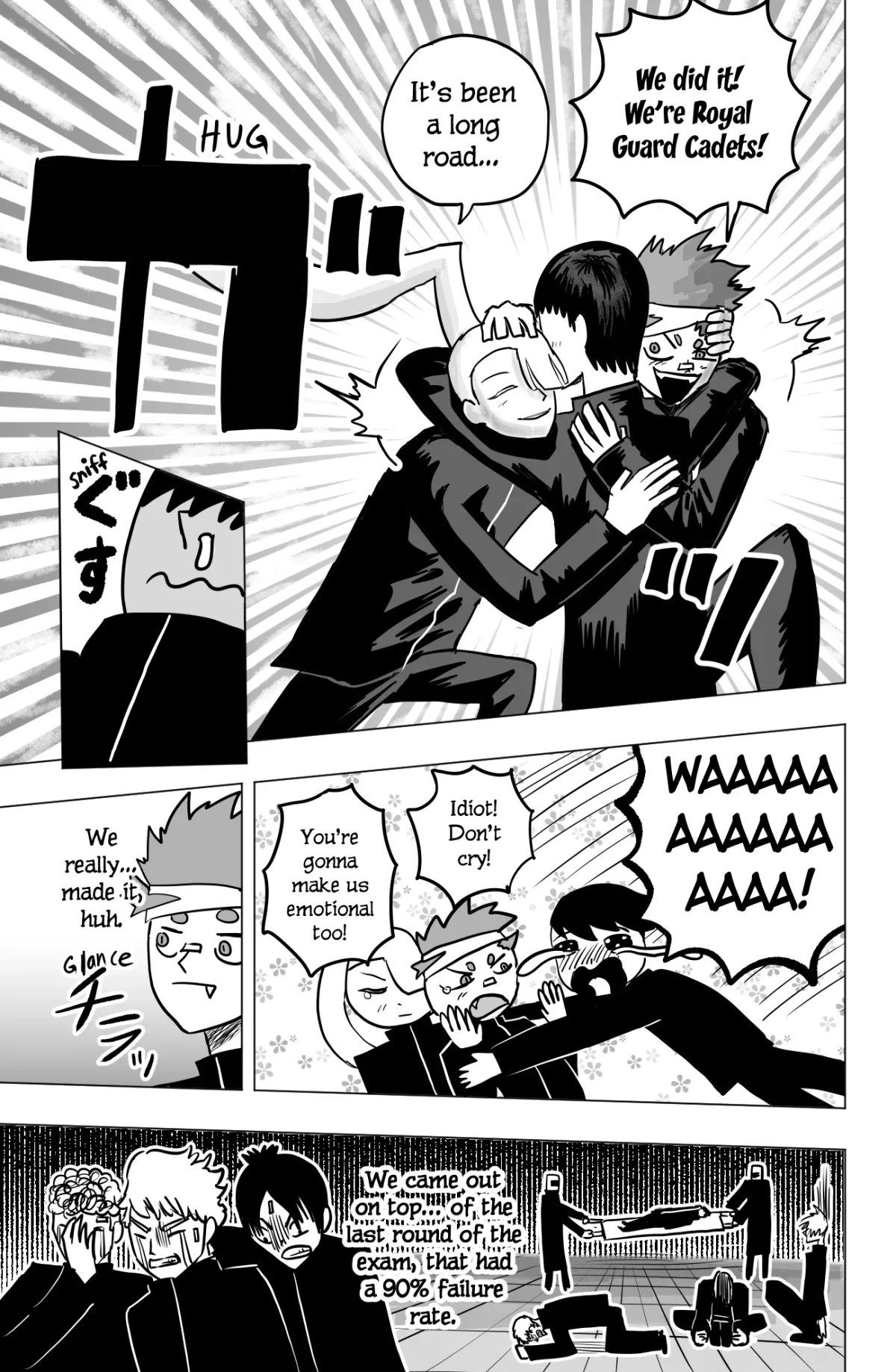 Tekno  Manga Chapter 4 page 9 - 