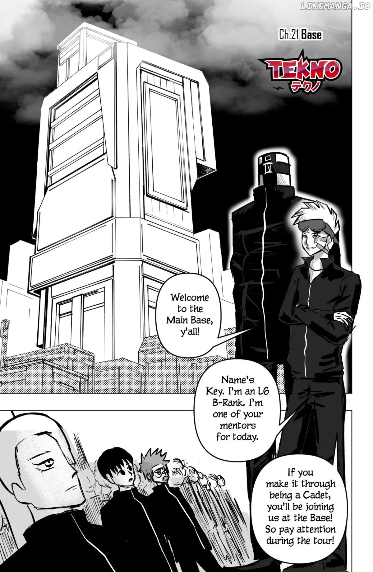 Tekno  Manga Chapter 40 page 1 - 