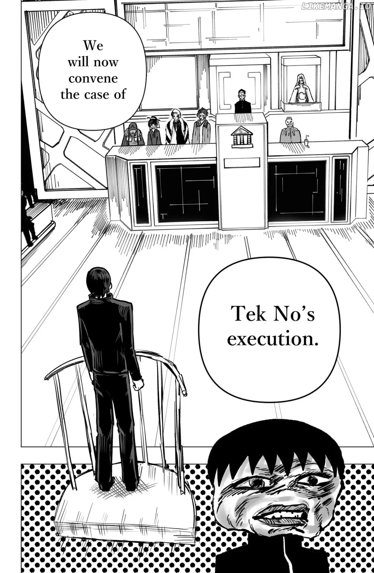 Tekno  Manga Chapter 40 page 4 - 