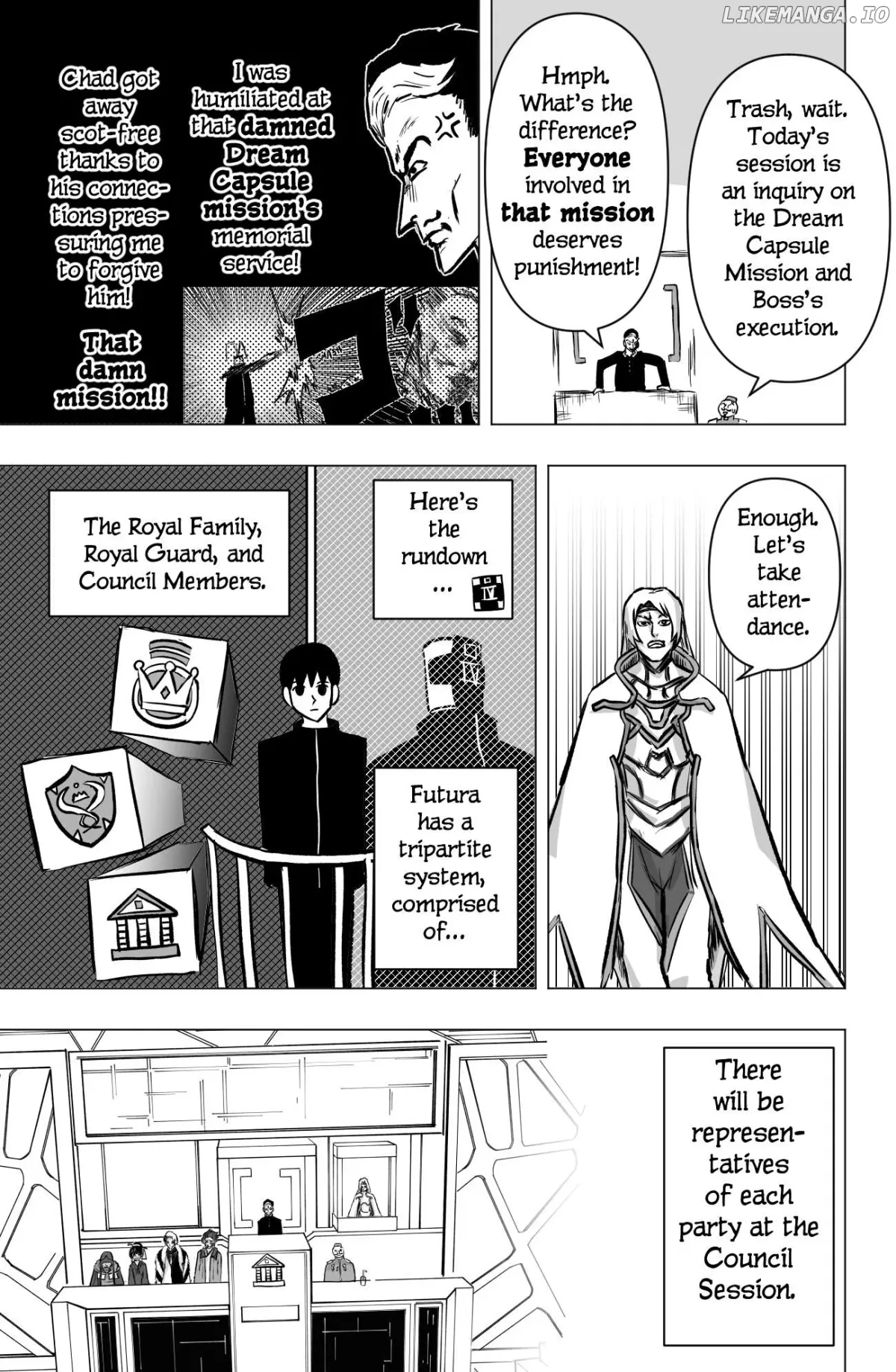 Tekno  Manga Chapter 40 page 5 - 