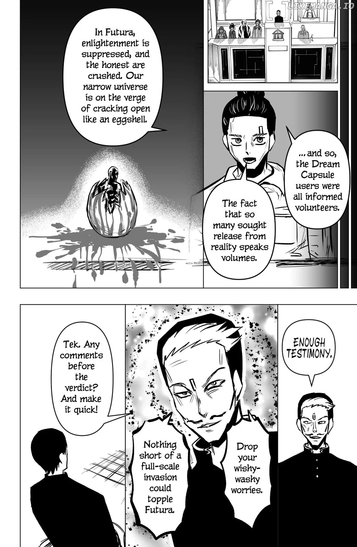 Tekno  Manga Chapter 41 page 2 - 