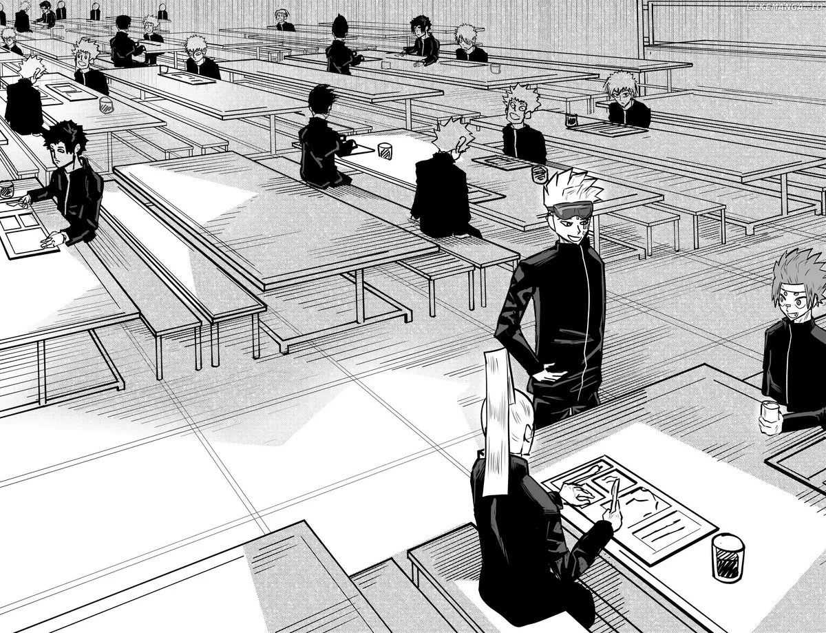 Tekno  Manga Chapter 41 page 6 - 