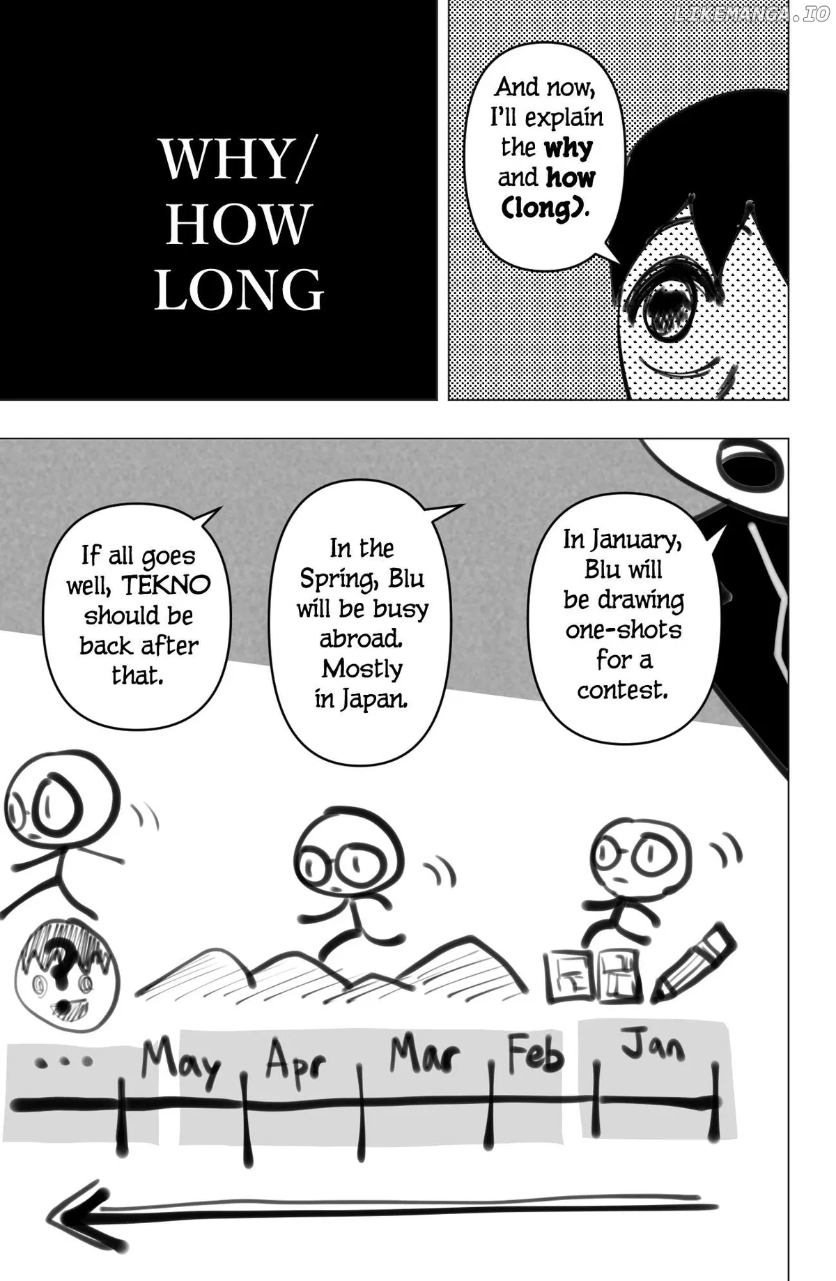 Tekno  Manga Chapter 42.5 page 3 - 