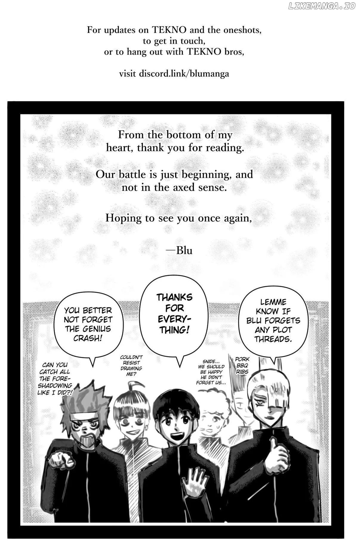 Tekno  Manga Chapter 42.5 page 5 - 