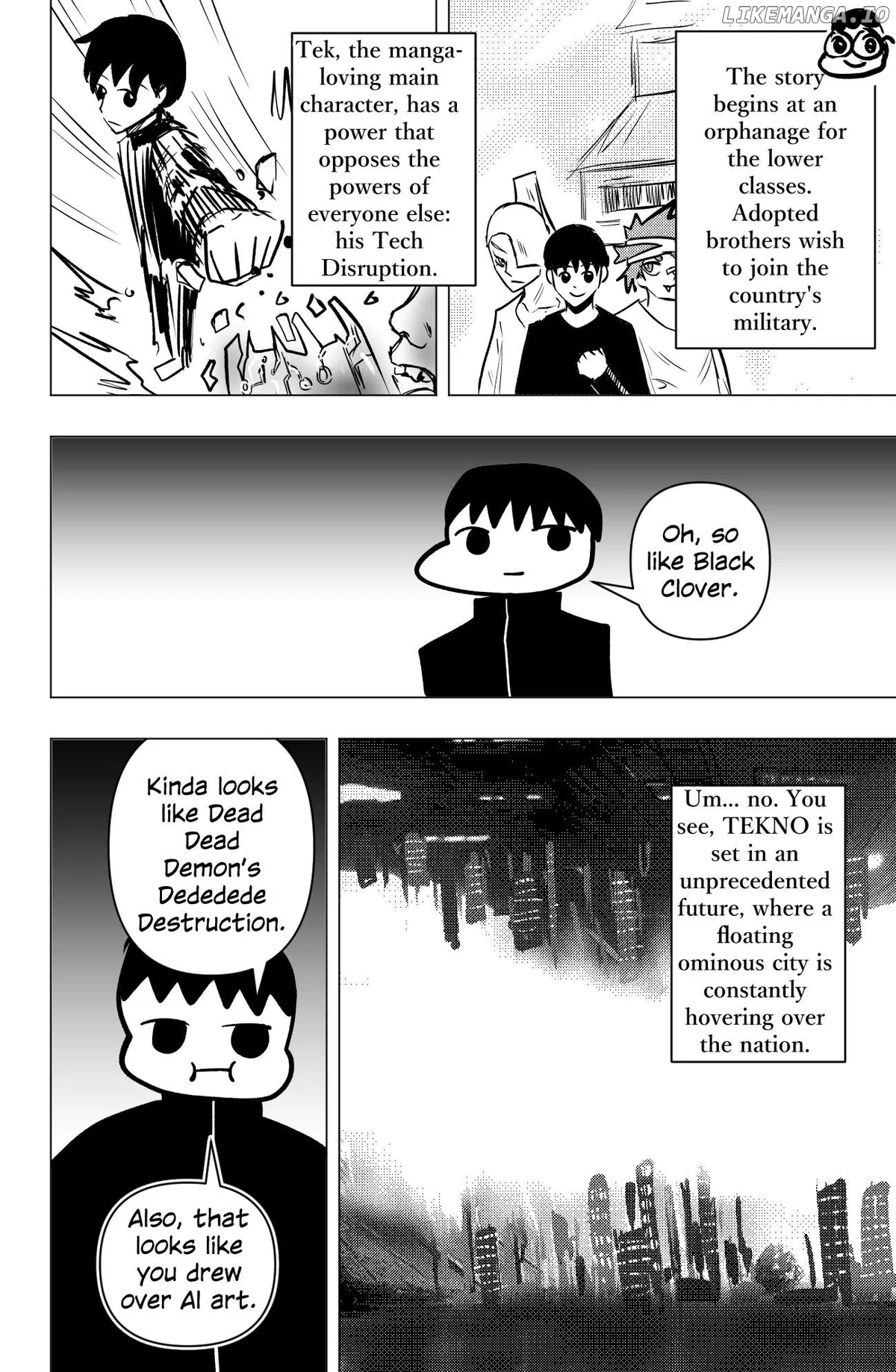 Tekno  Manga Chapter 43.8 page 2 - 