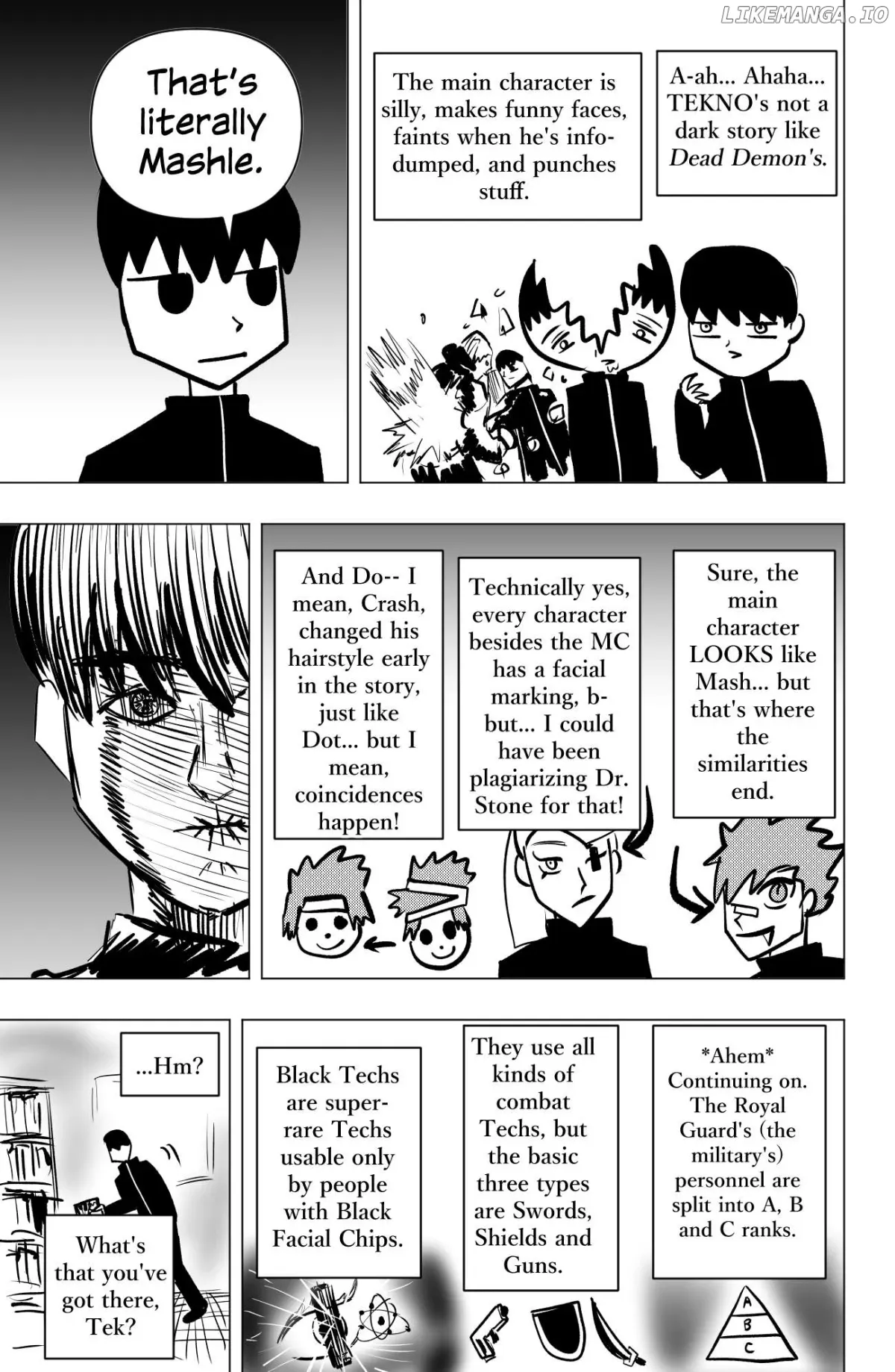 Tekno  Manga Chapter 43.8 page 3 - 