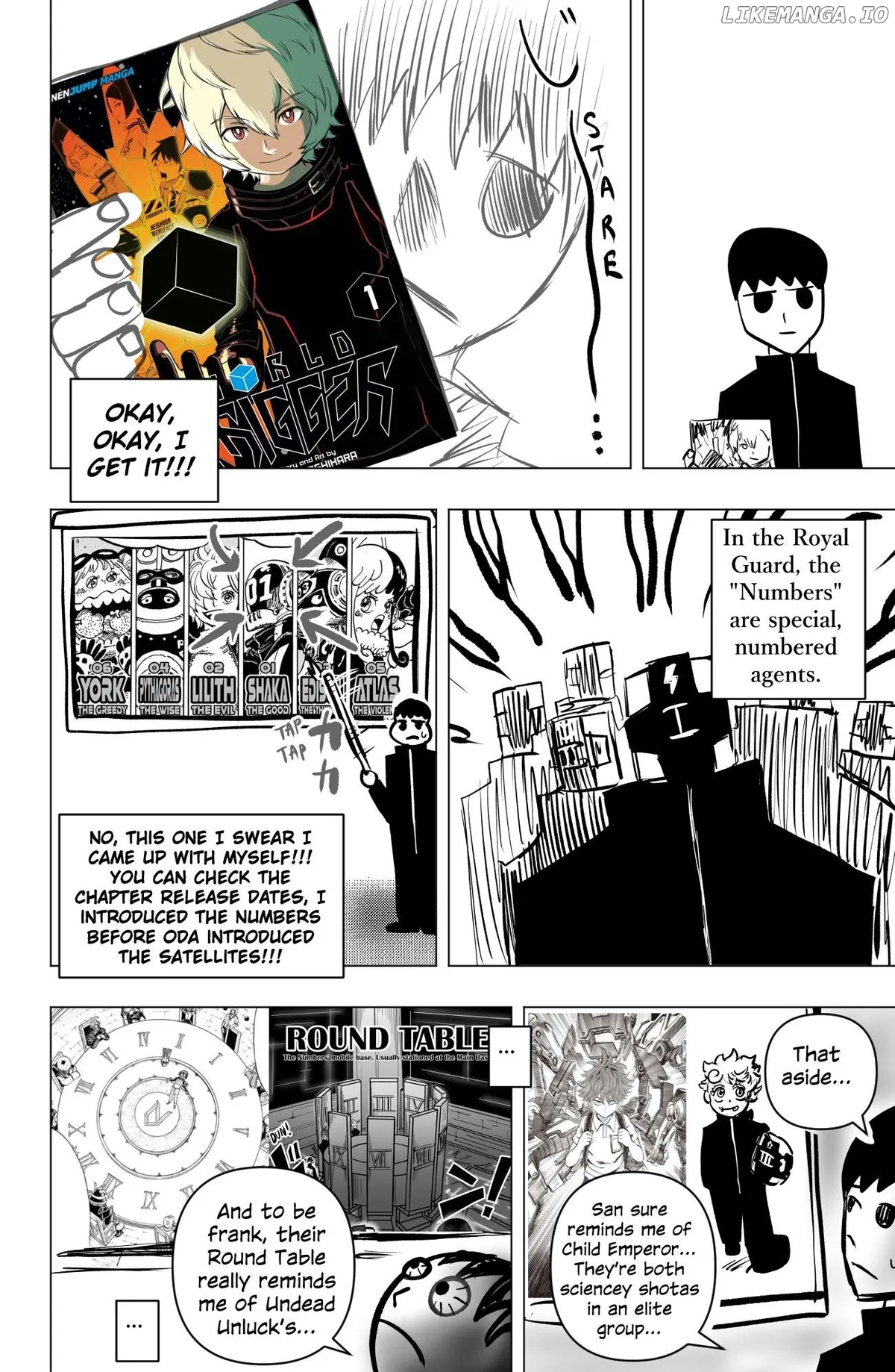 Tekno  Manga Chapter 43.8 page 4 - 