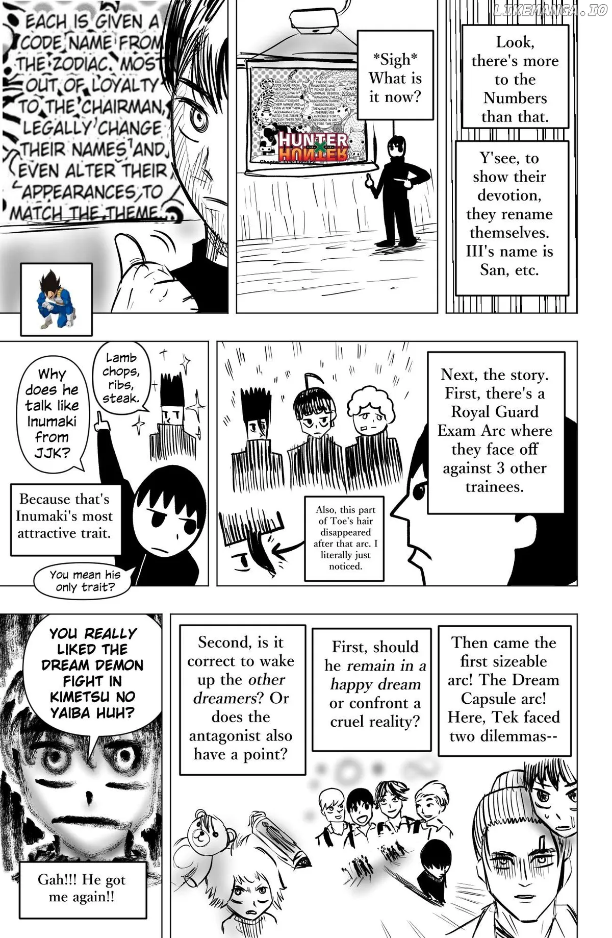 Tekno  Manga Chapter 43.8 page 5 - 