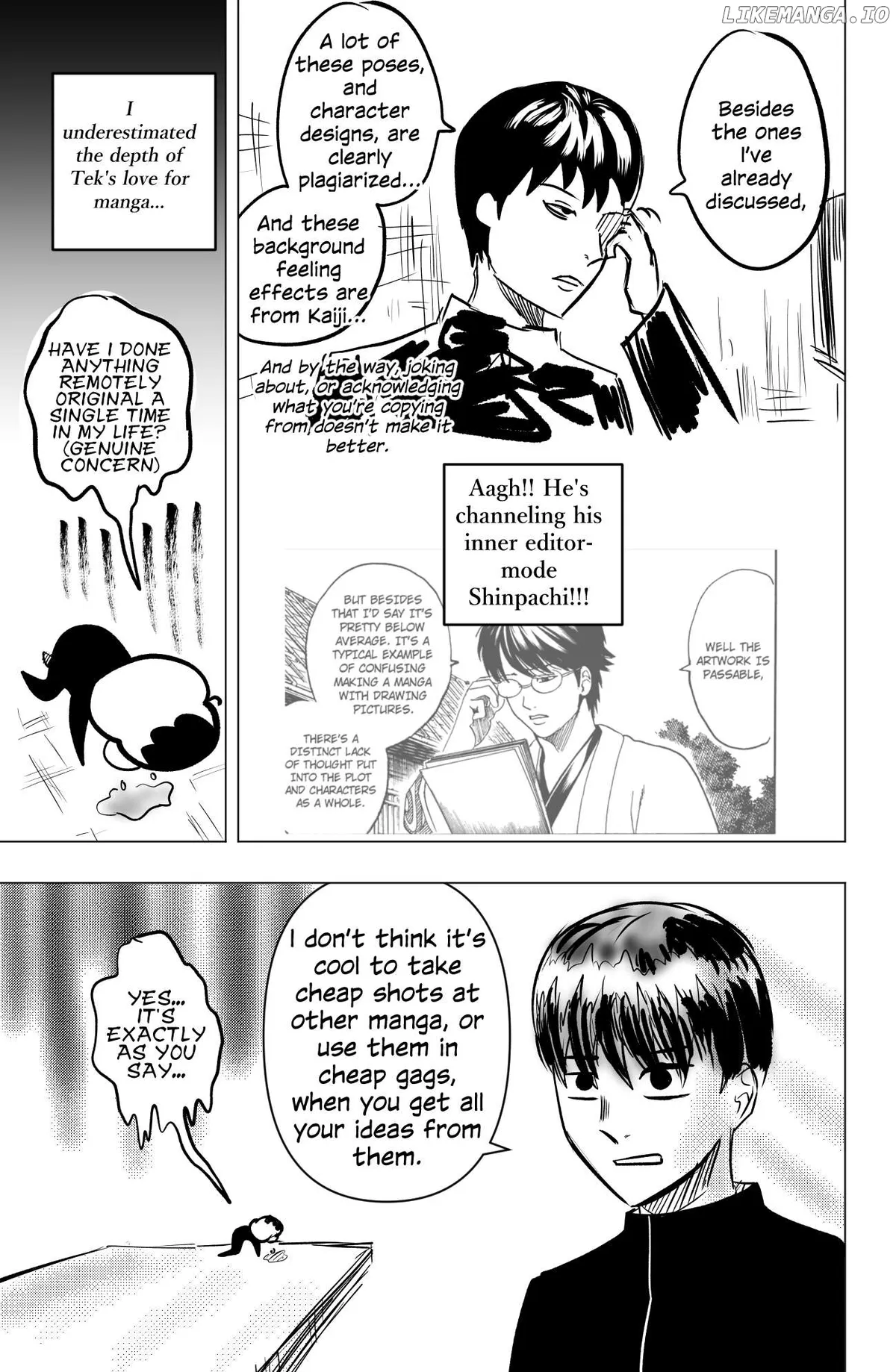Tekno  Manga Chapter 43.8 page 7 - 
