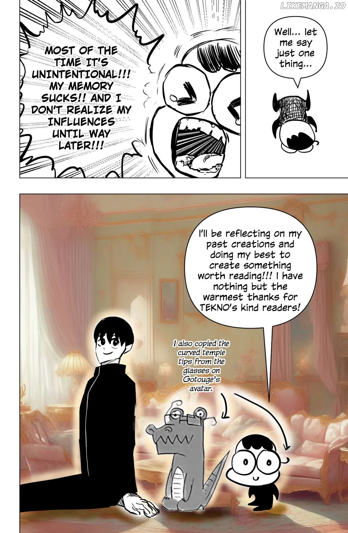 Tekno  Manga Chapter 43.8 page 8 - 