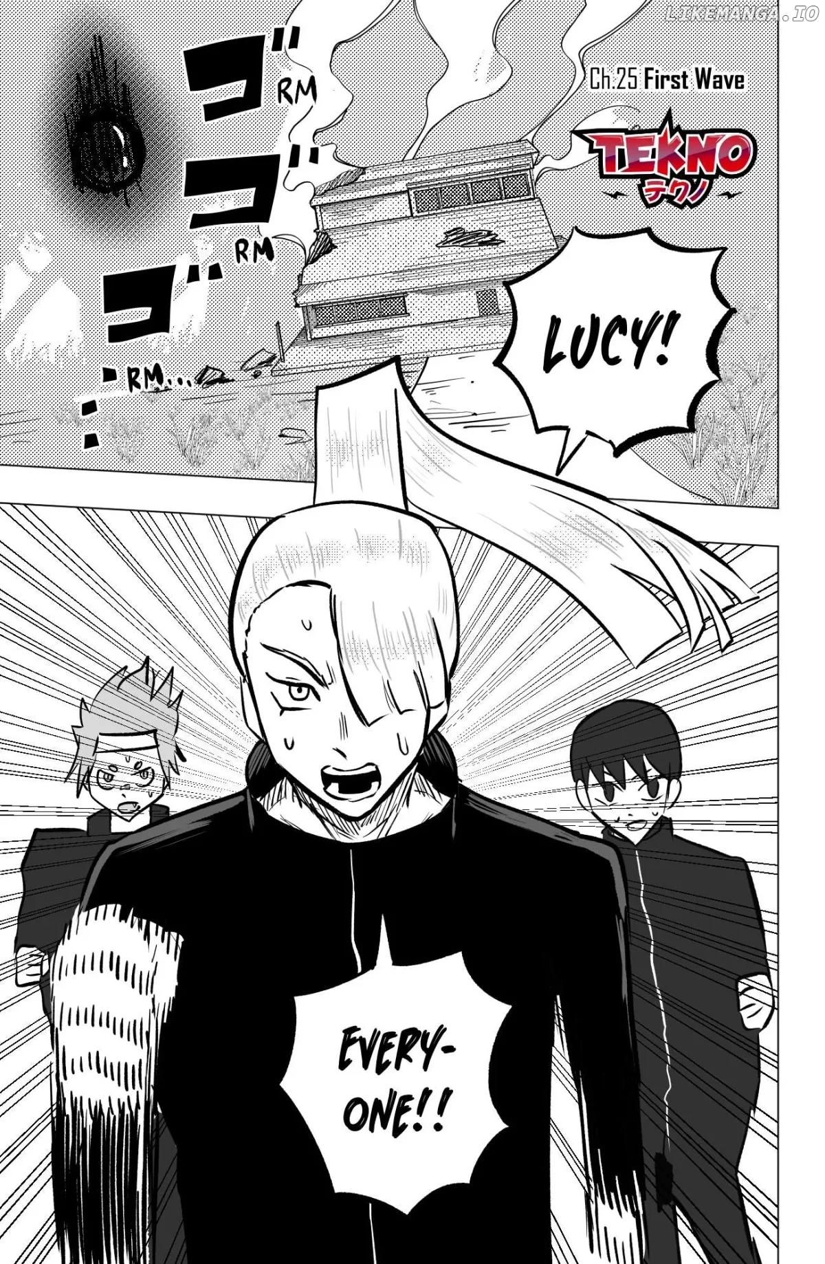 Tekno  Manga Chapter 44 page 1 - 