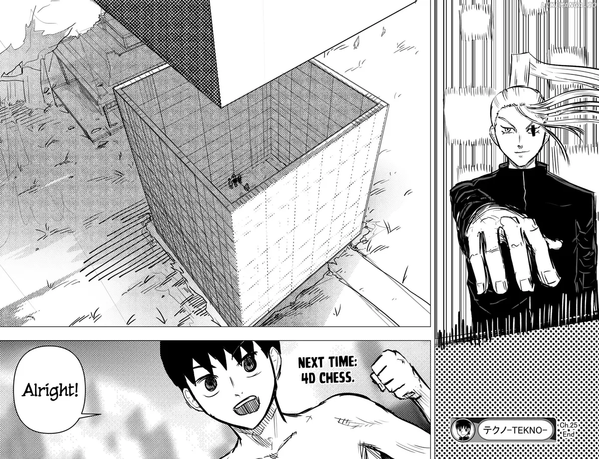 Tekno  Manga Chapter 44 page 11 - 