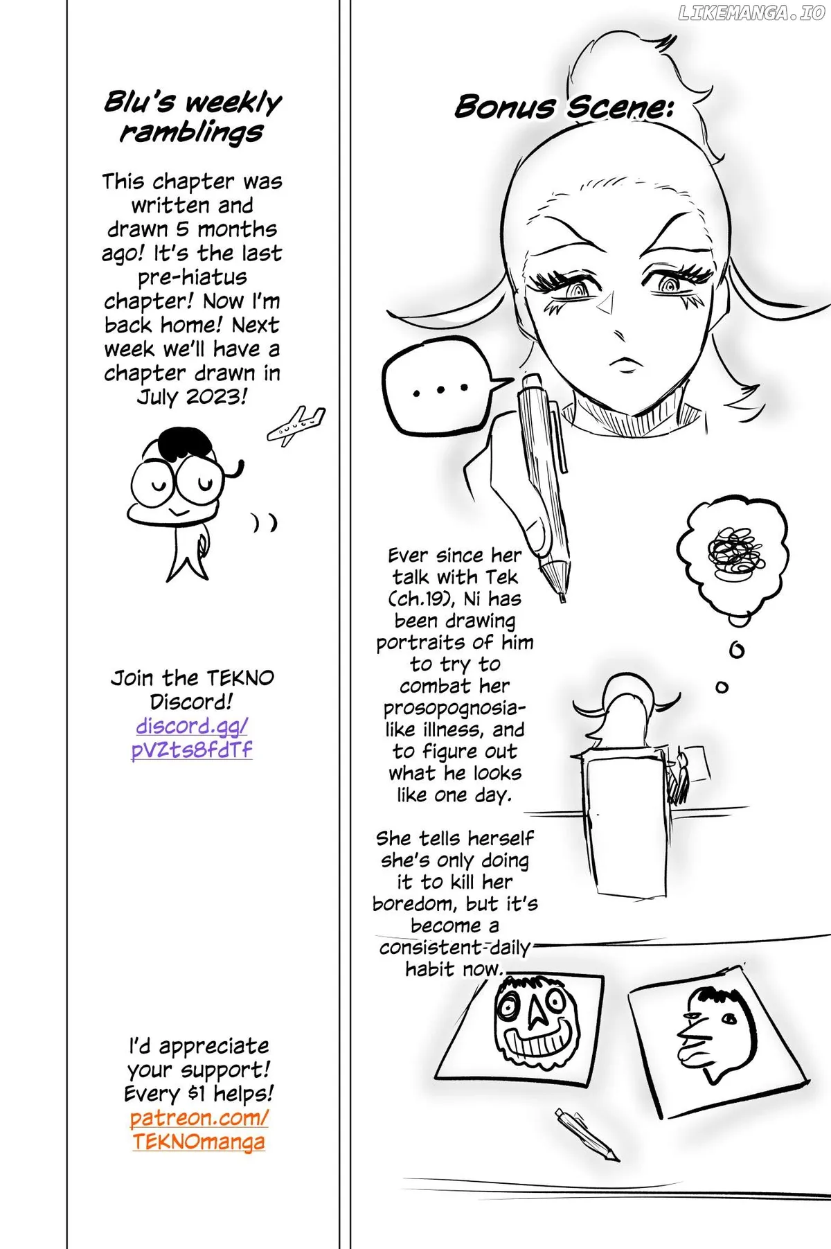 Tekno  Manga Chapter 44 page 12 - 