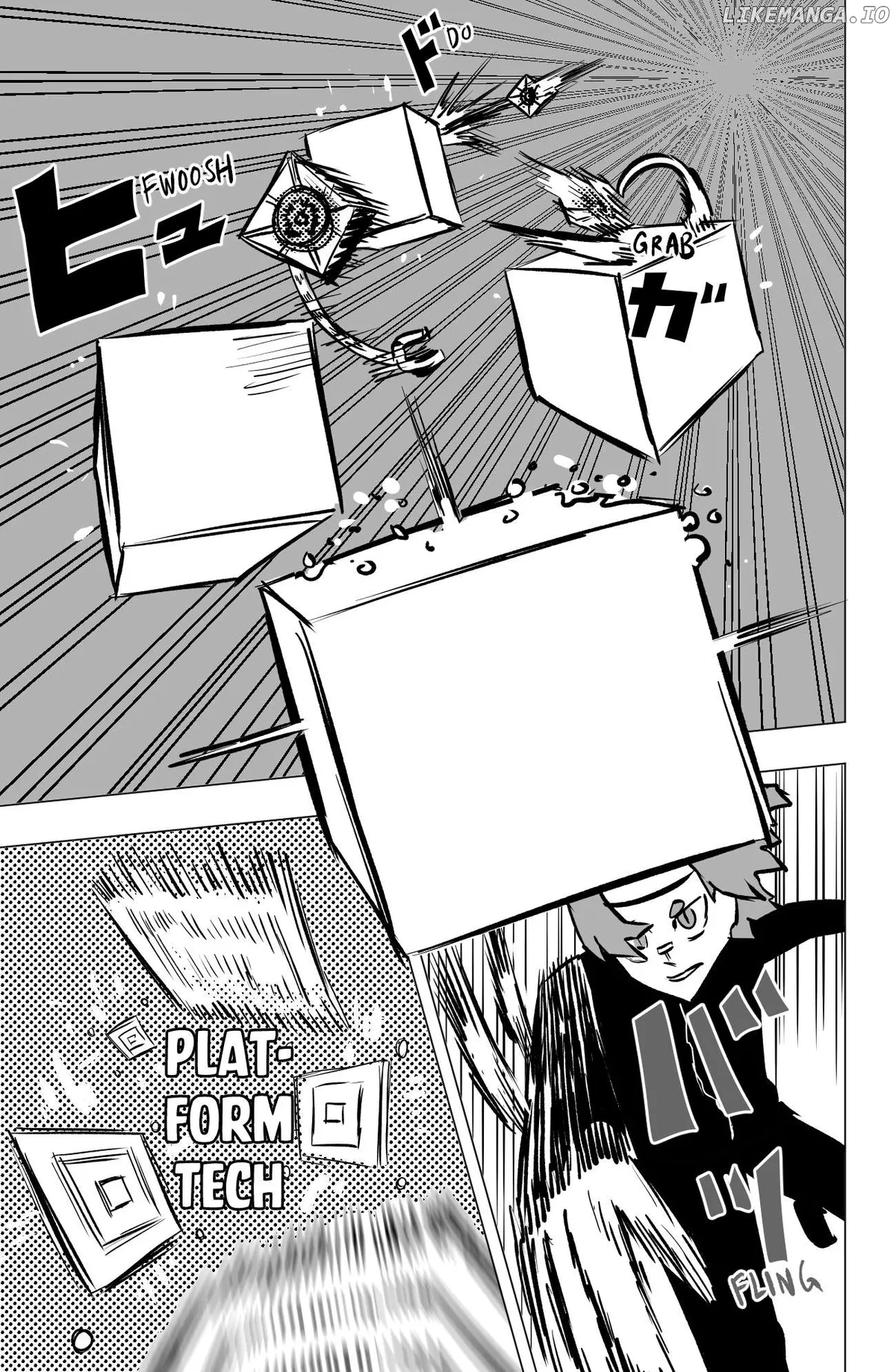 Tekno  Manga Chapter 44 page 3 - 