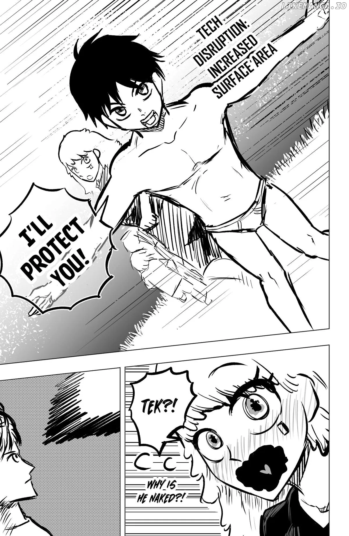 Tekno  Manga Chapter 44 page 5 - 