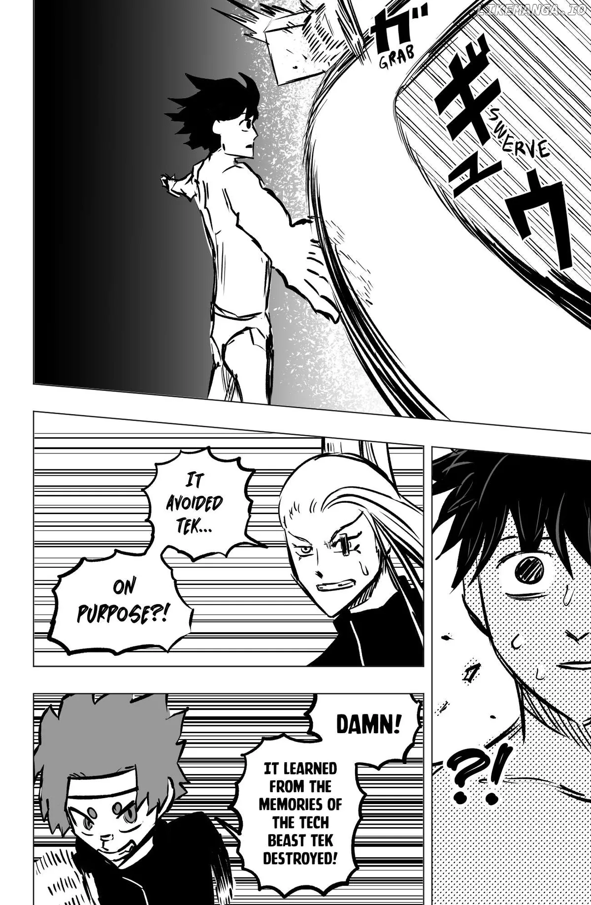 Tekno  Manga Chapter 44 page 6 - 