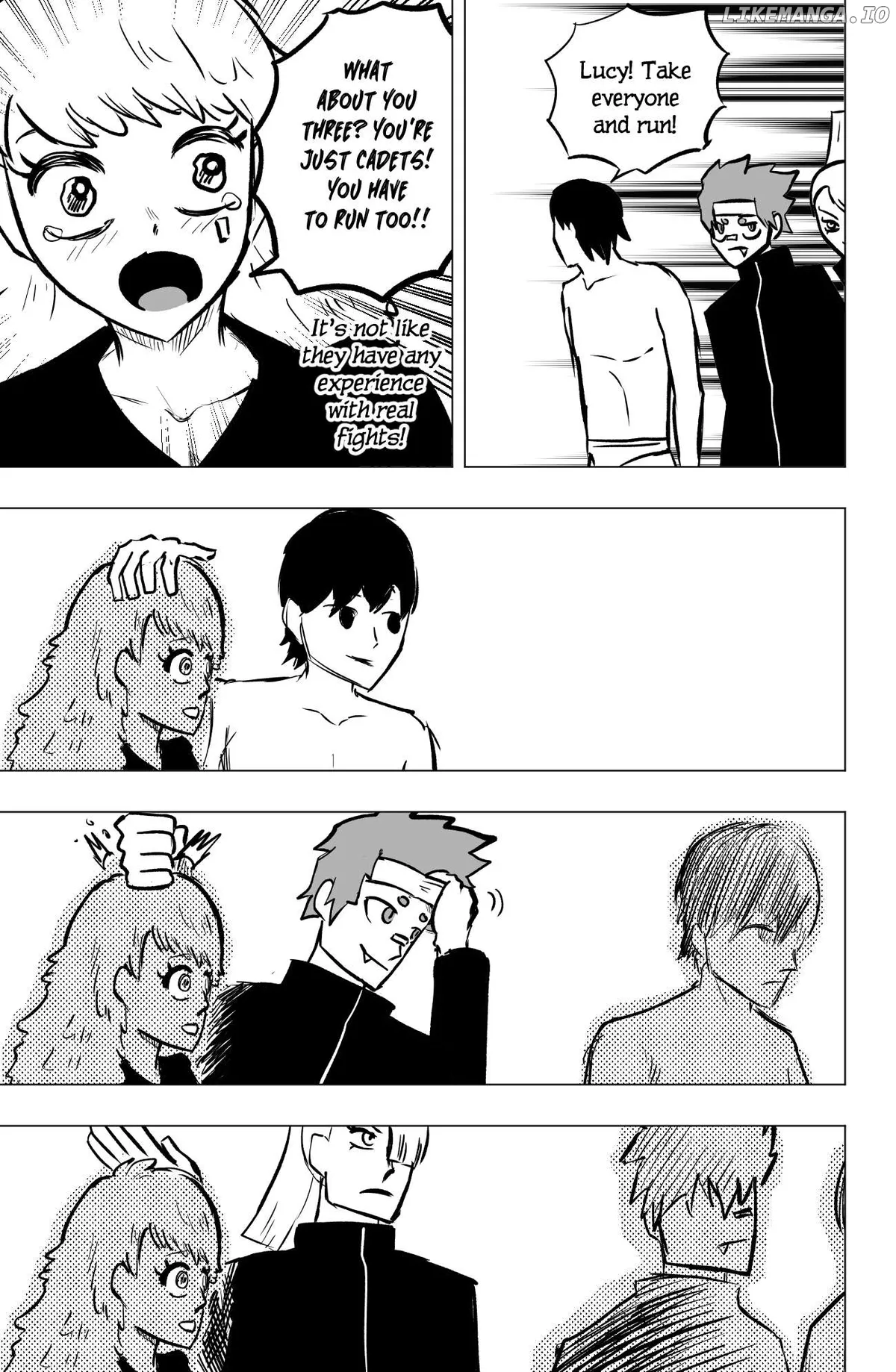 Tekno  Manga Chapter 44 page 7 - 