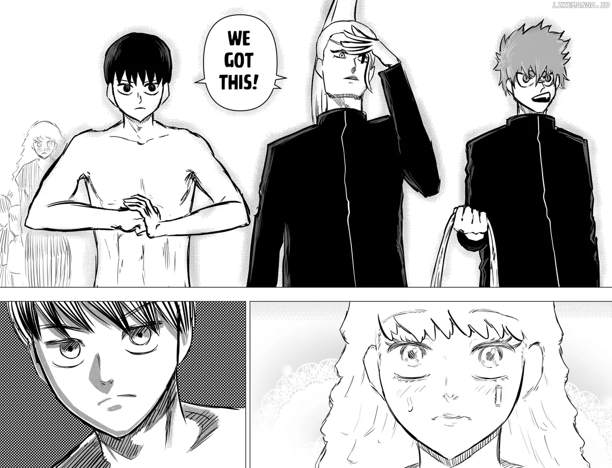 Tekno  Manga Chapter 44 page 8 - 