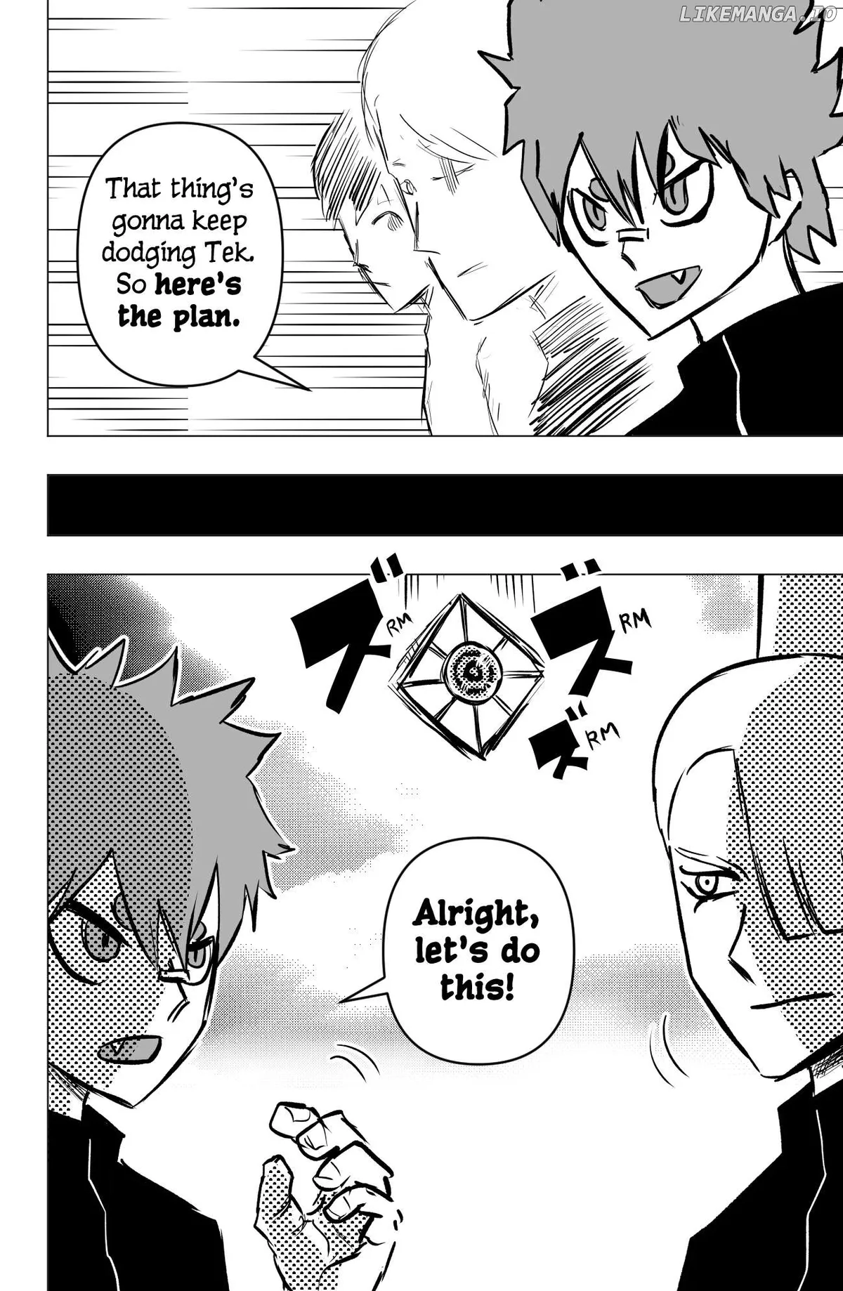 Tekno  Manga Chapter 44 page 9 - 