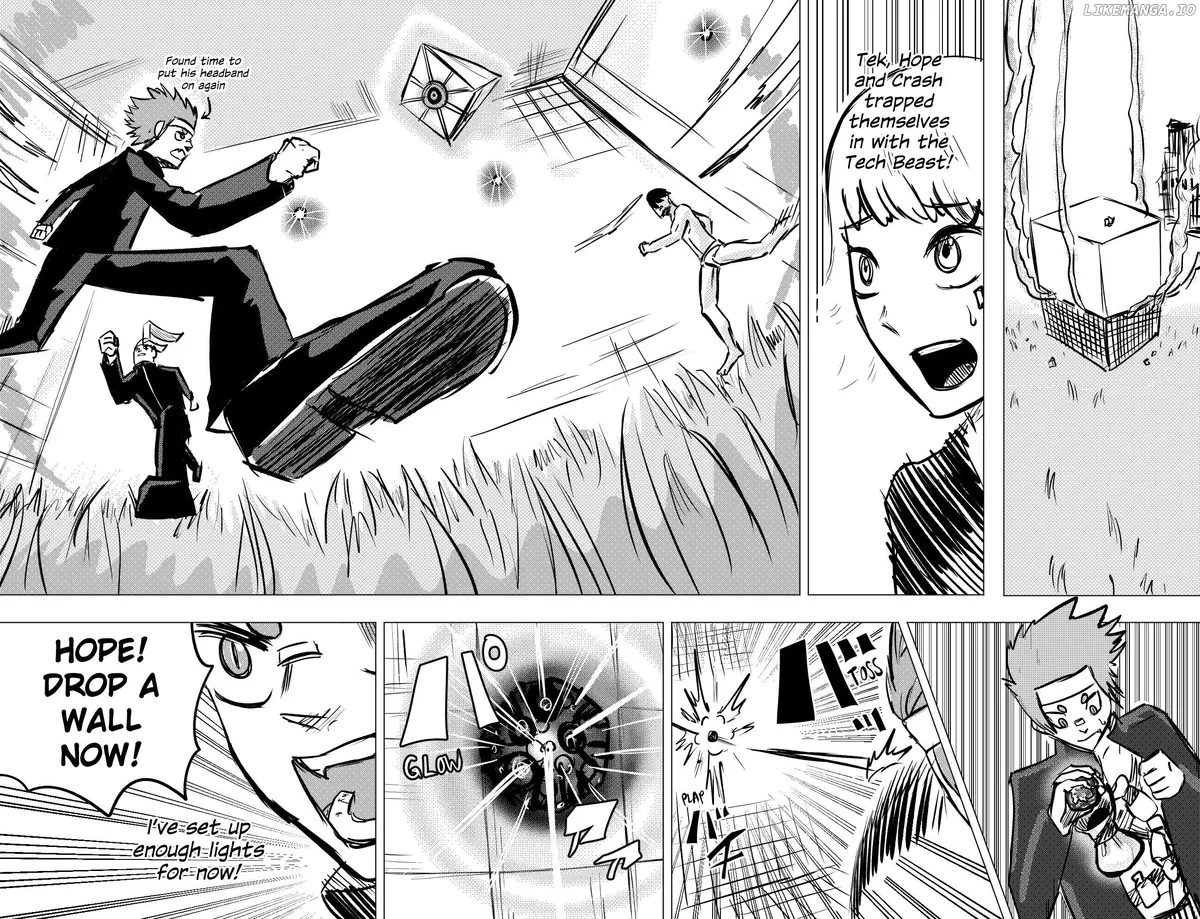 Tekno  Manga Chapter 45 page 2 - 
